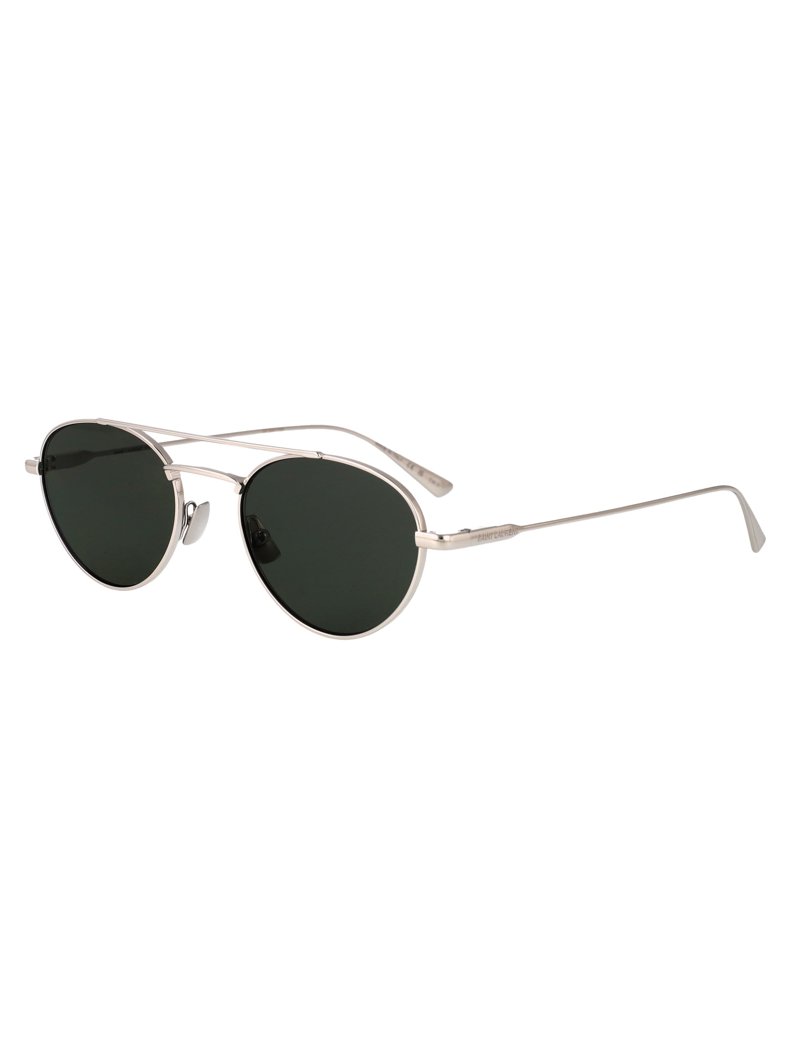 SAINT LAURENT Sleek Metal Sunglasses for Women - SL 97