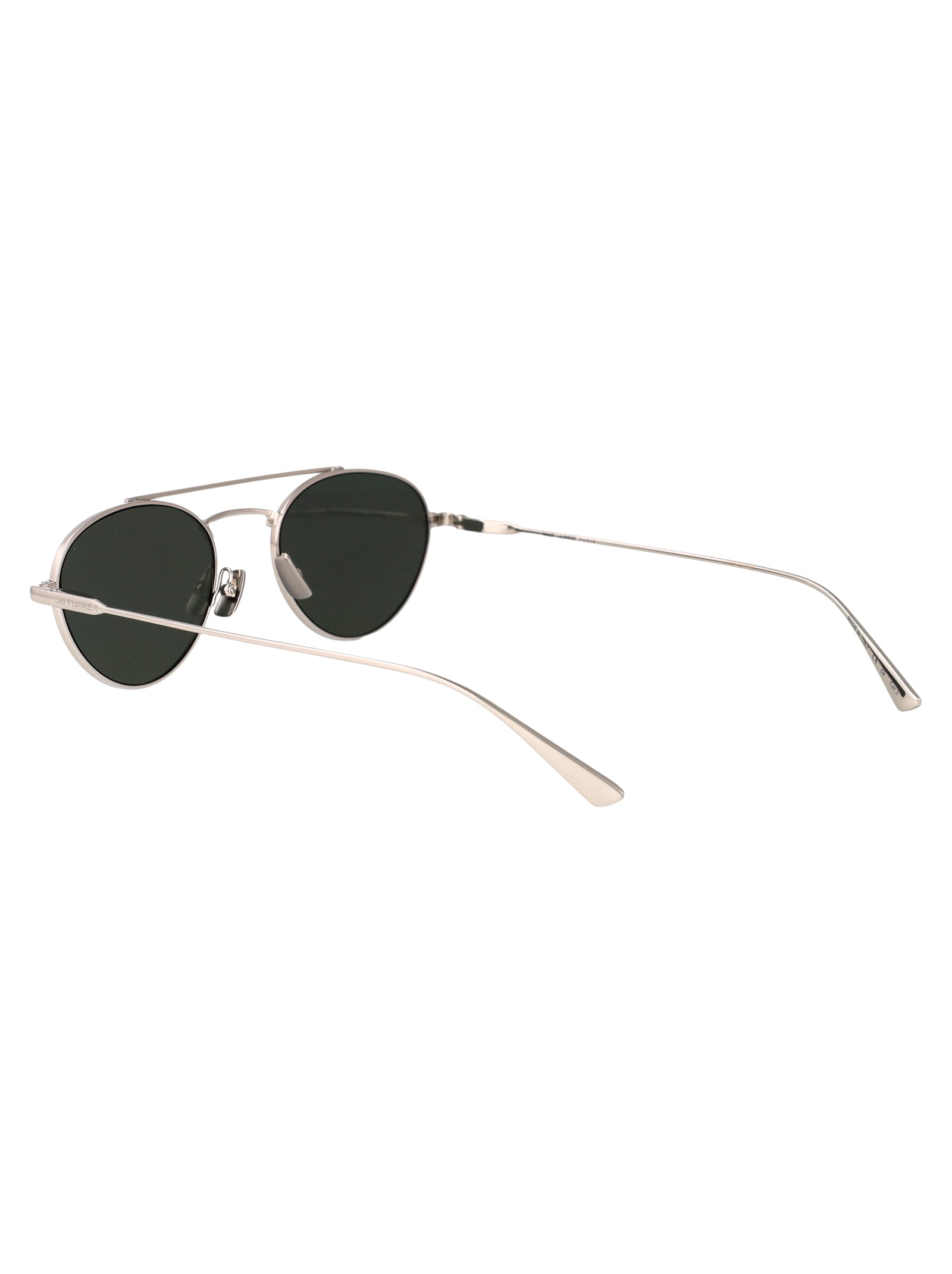 SAINT LAURENT Sleek Metal Sunglasses for Women - SL 97