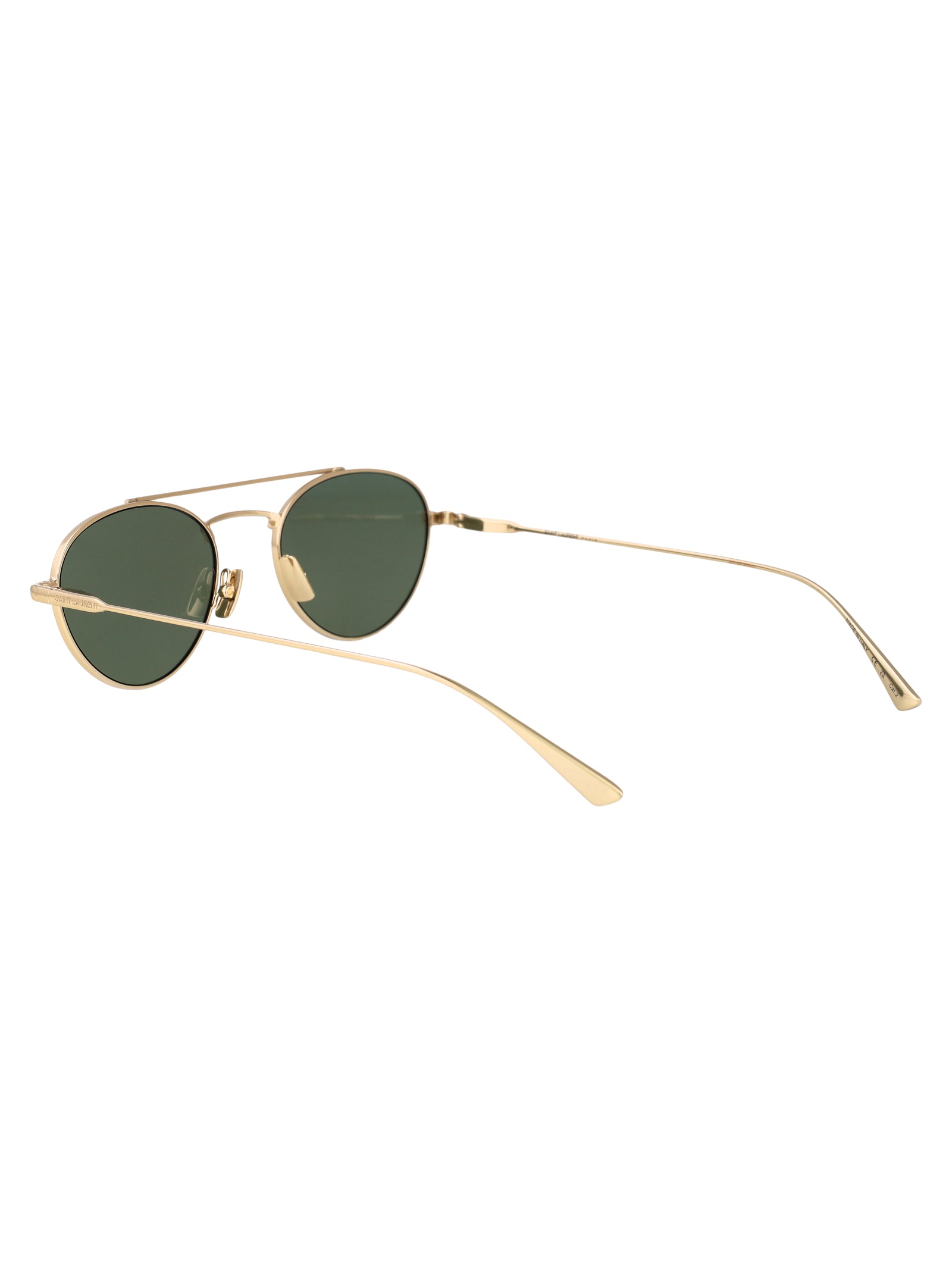 SAINT LAURENT Metal Mini Sunglasses for Women
