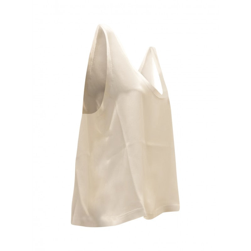 SLEEP NO MORE Luxurious Silk Top for Women