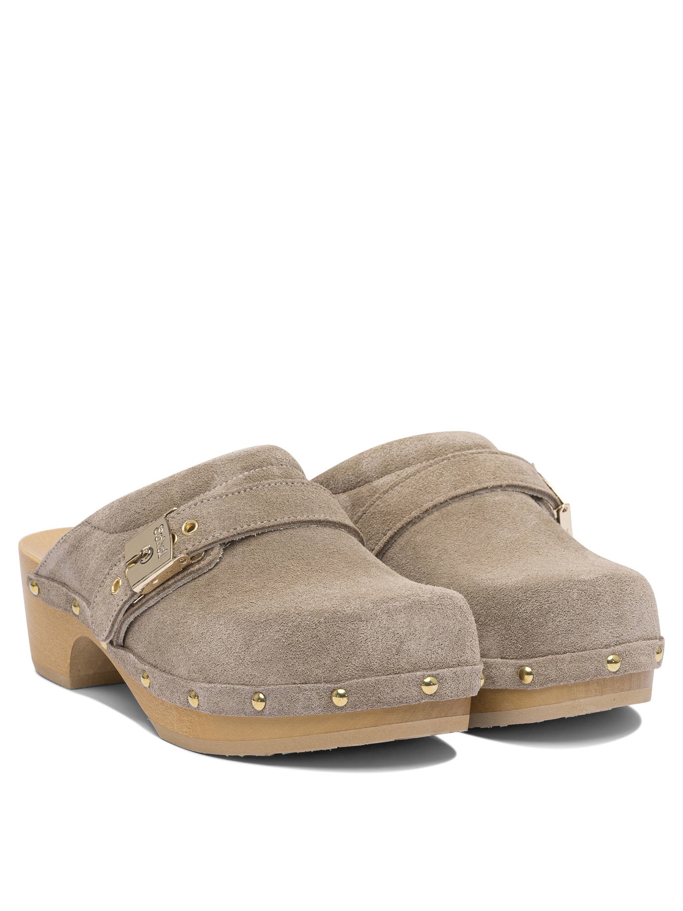 SCHOLL Comfortable 50mm Mid Clogs for Women