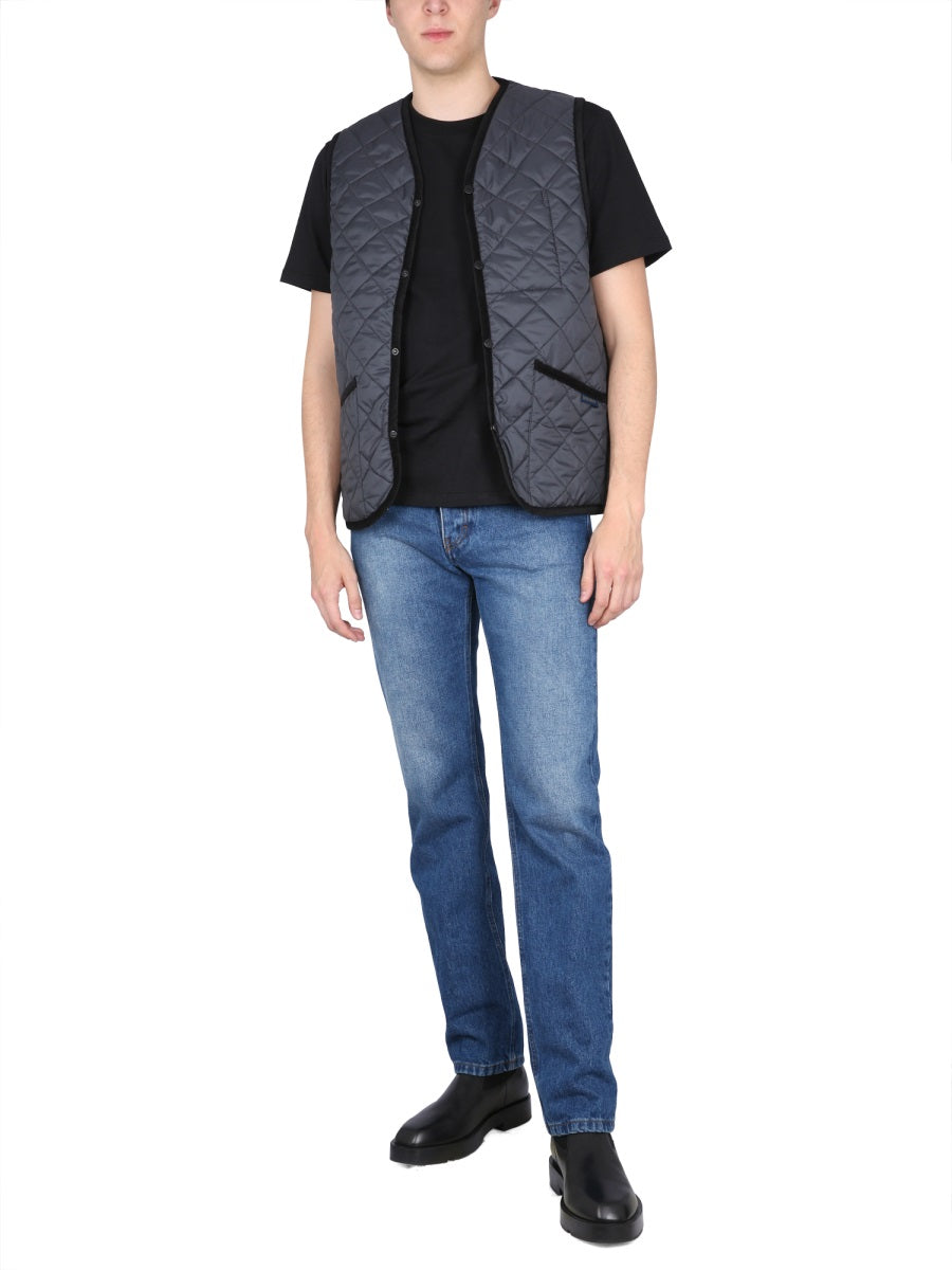 LAVENHAM Men's Front Button Closure Vest