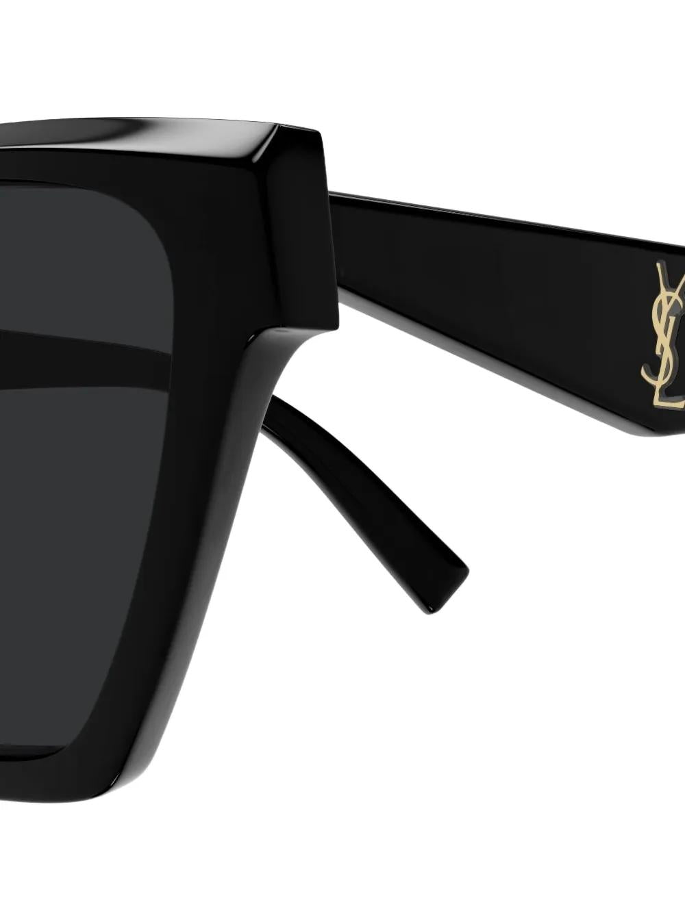 SAINT LAURENT Recycled Acetate Sunglasses for Women - SL M103 005