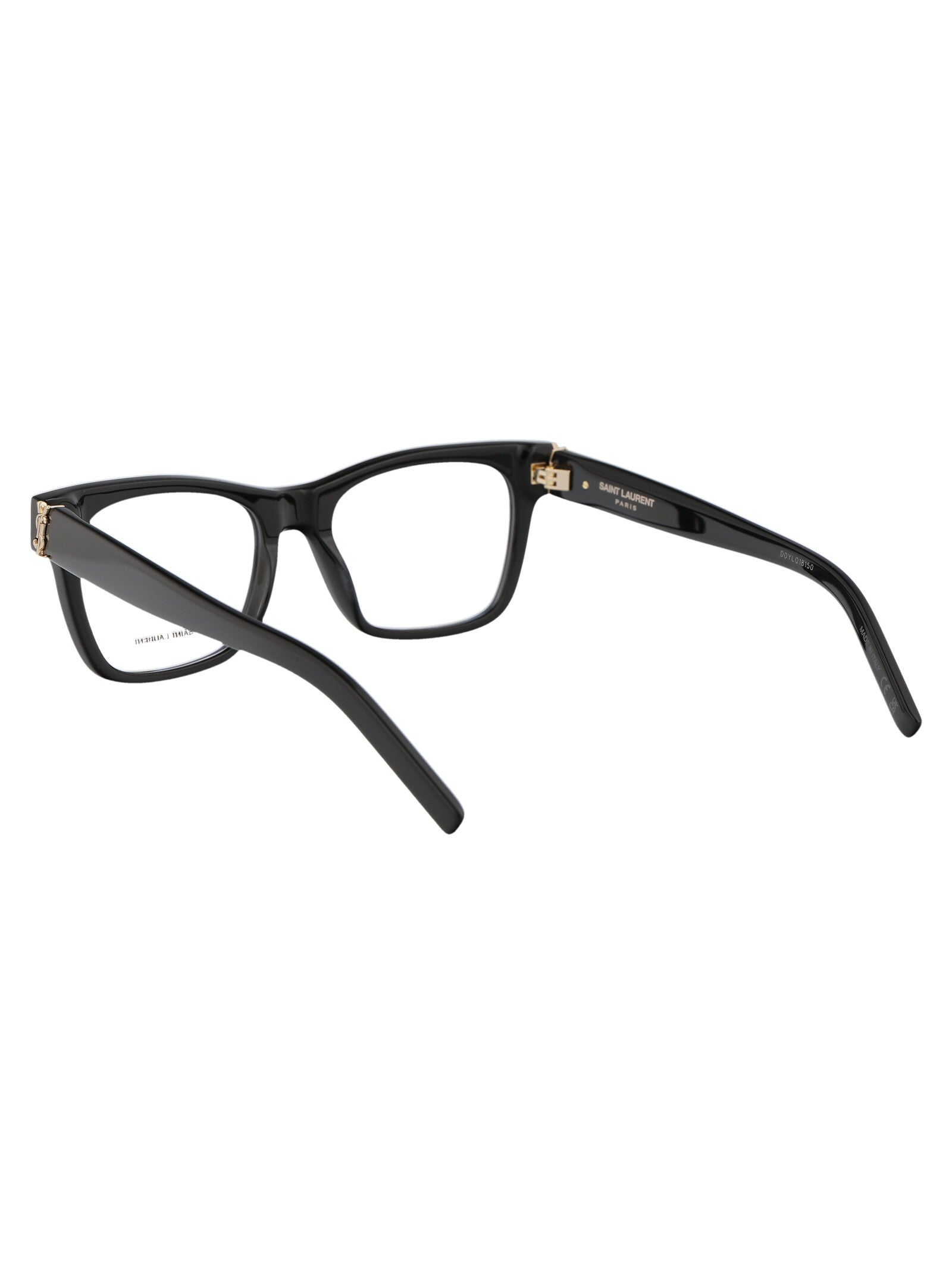 SAINT LAURENT Transparent Acetate Optical Glasses for Women