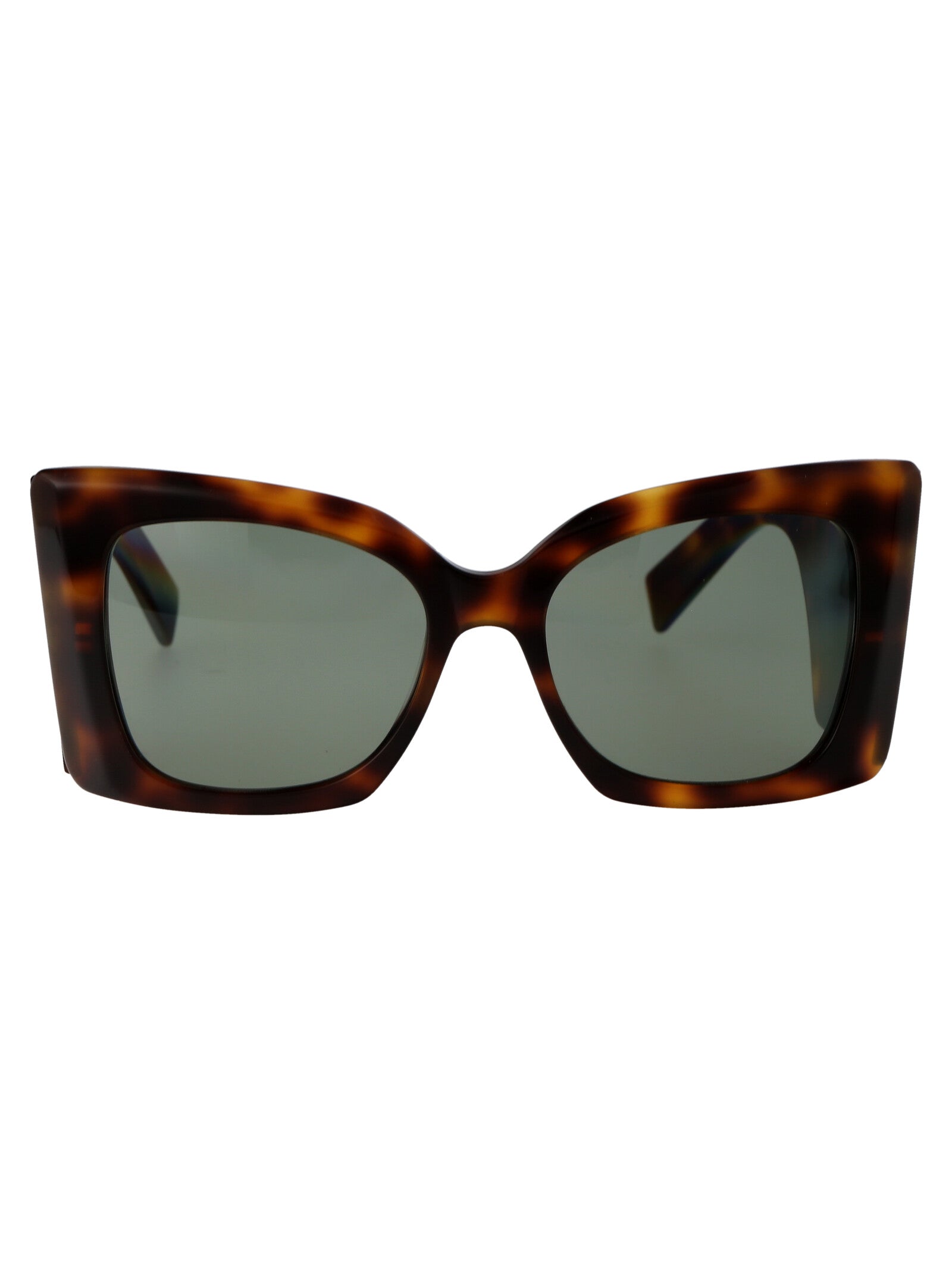 SAINT LAURENT Acetate Havana Sunglasses - SL M119 Blaze for Women