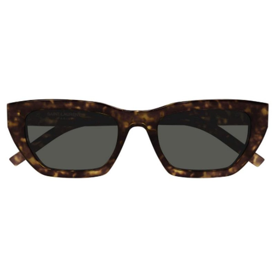 SAINT LAURENT Chic Havana Acetate Sunglasses for Women
