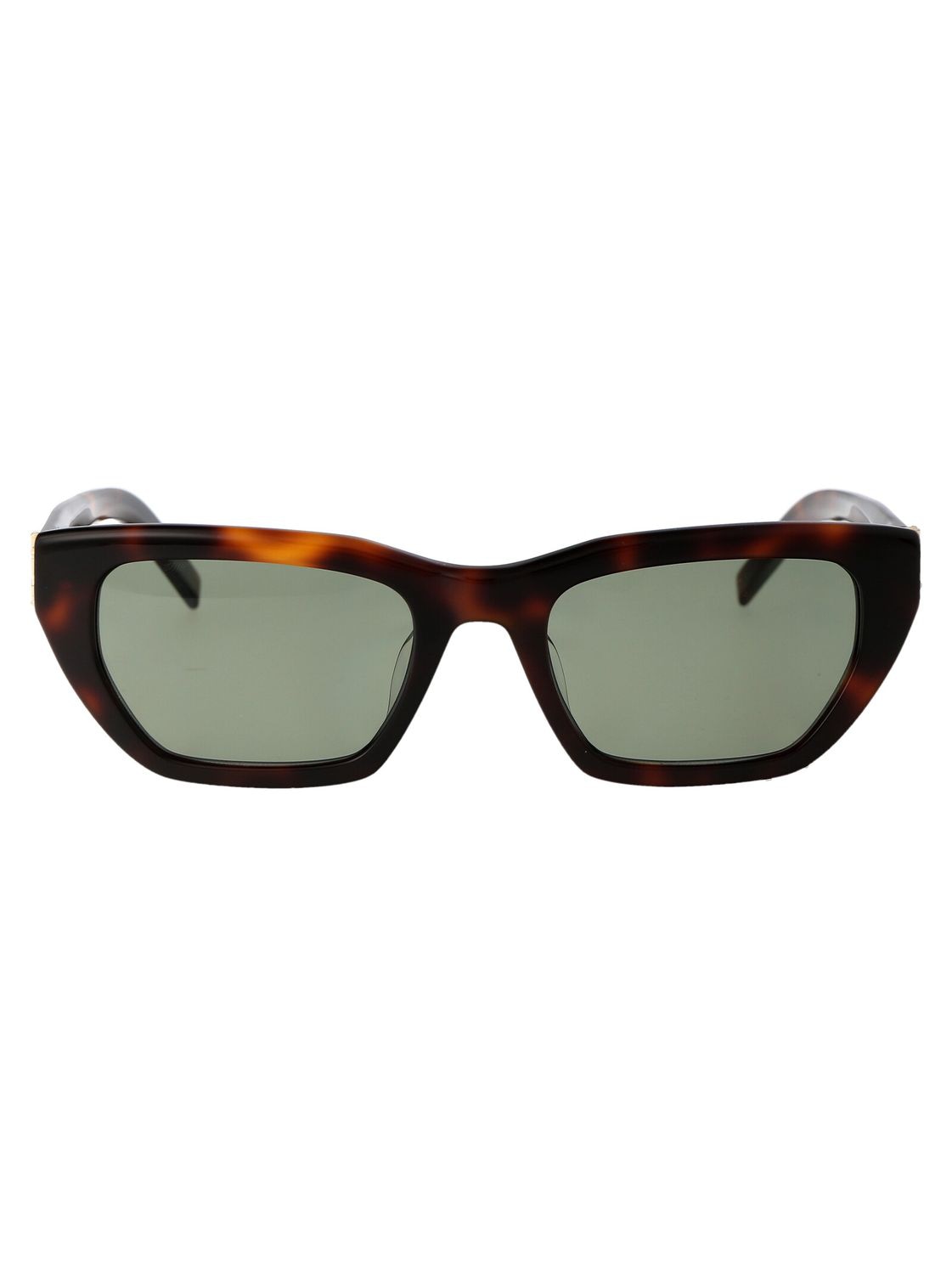 SAINT LAURENT Acetate Sunglasses for Women - Classic Havana Style