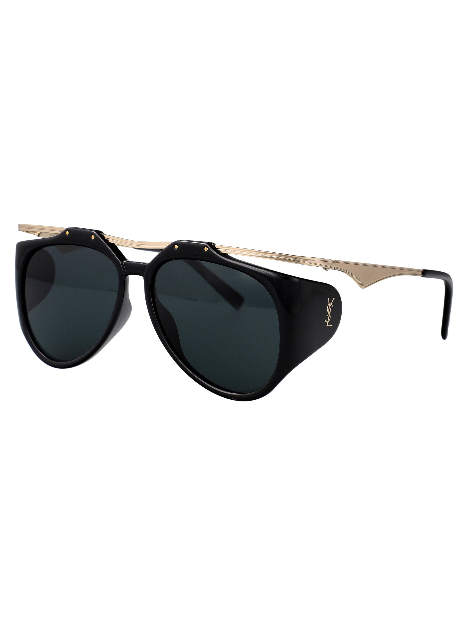 SAINT LAURENT Chic Metal Sunglasses for Women - SL M137 Amelia