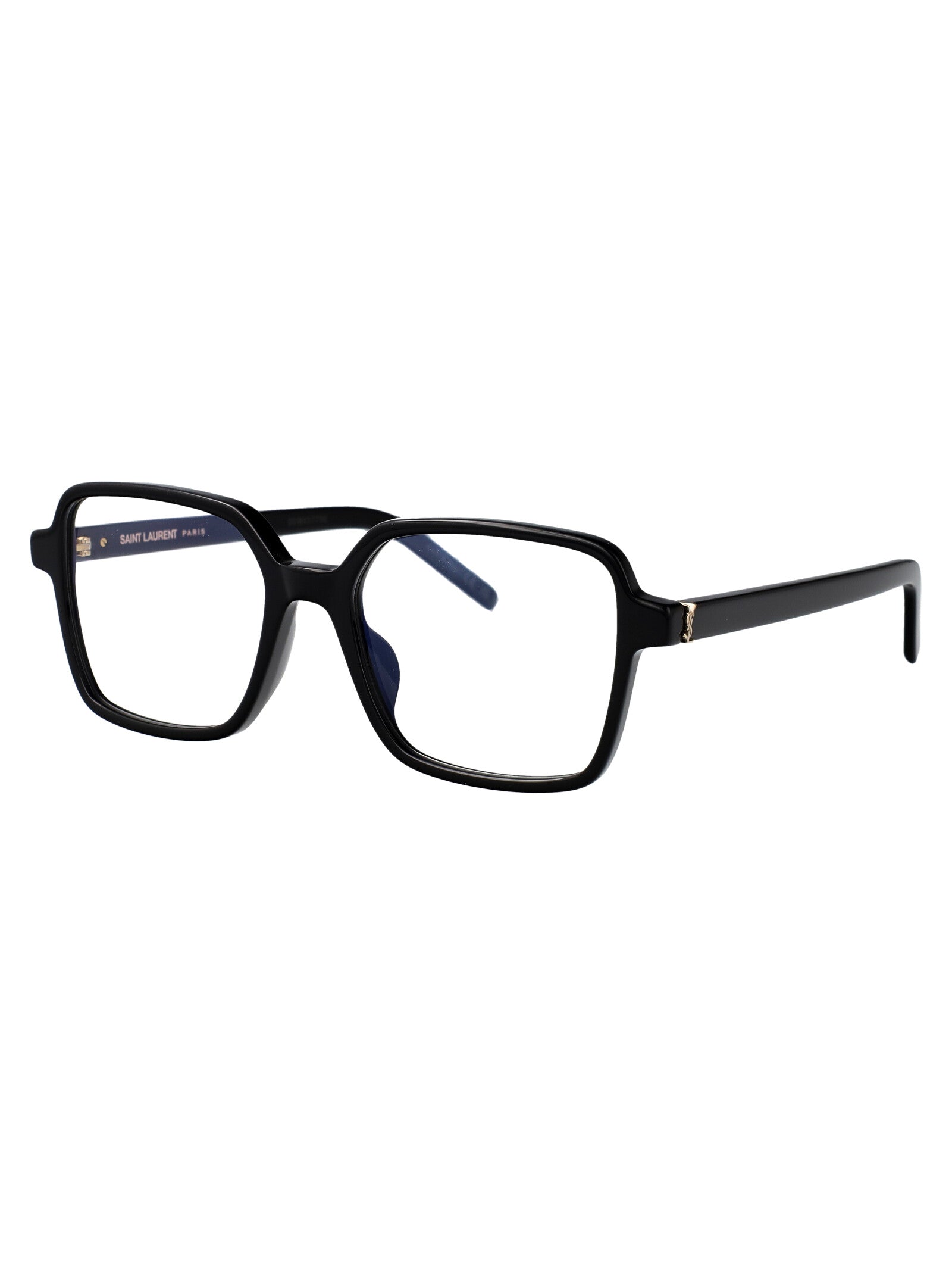 SAINT LAURENT Transparent Acetate Optical Glasses for Women - SL M139