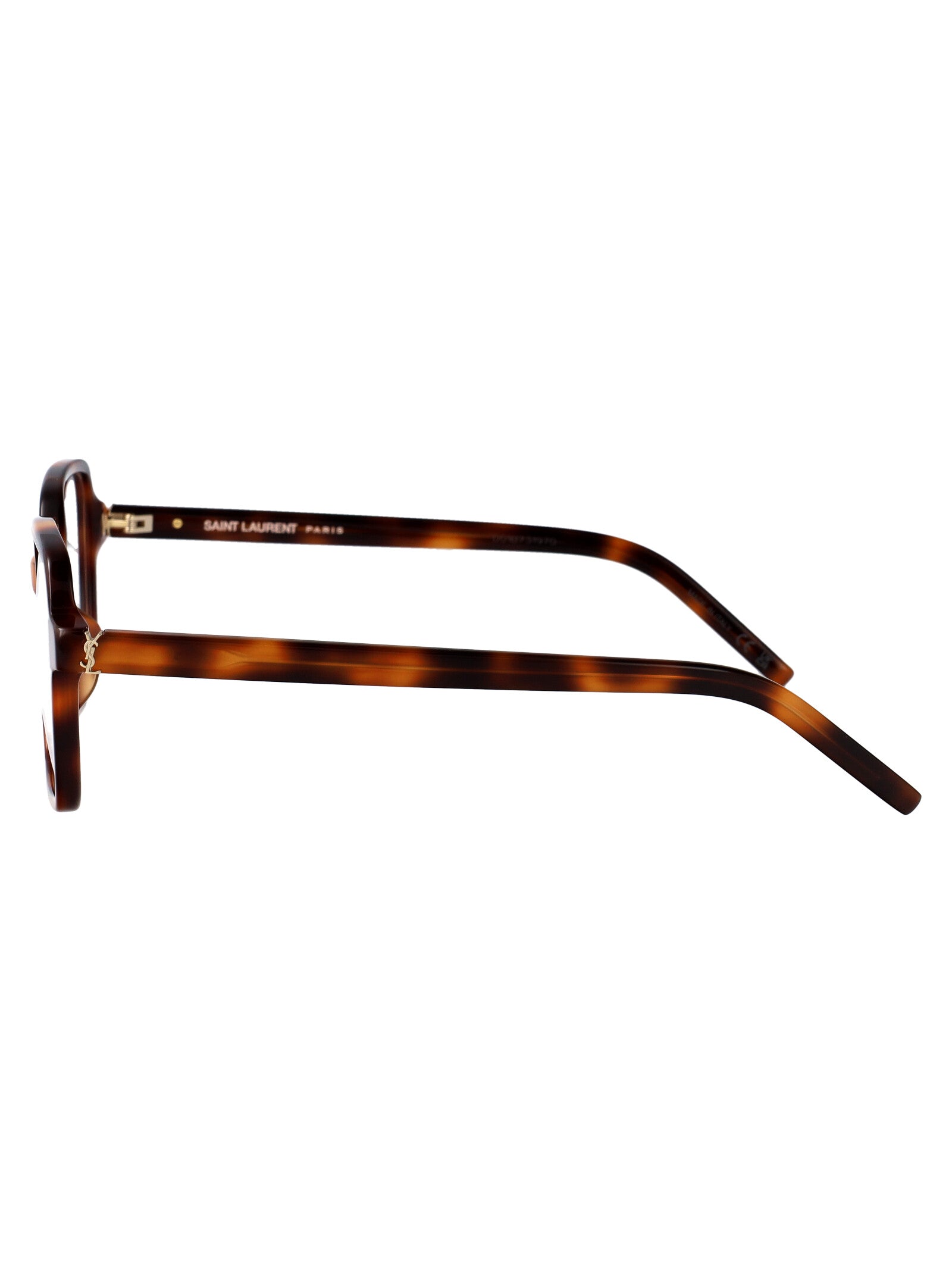 SAINT LAURENT Transparent Acetate Optical Glasses for Women