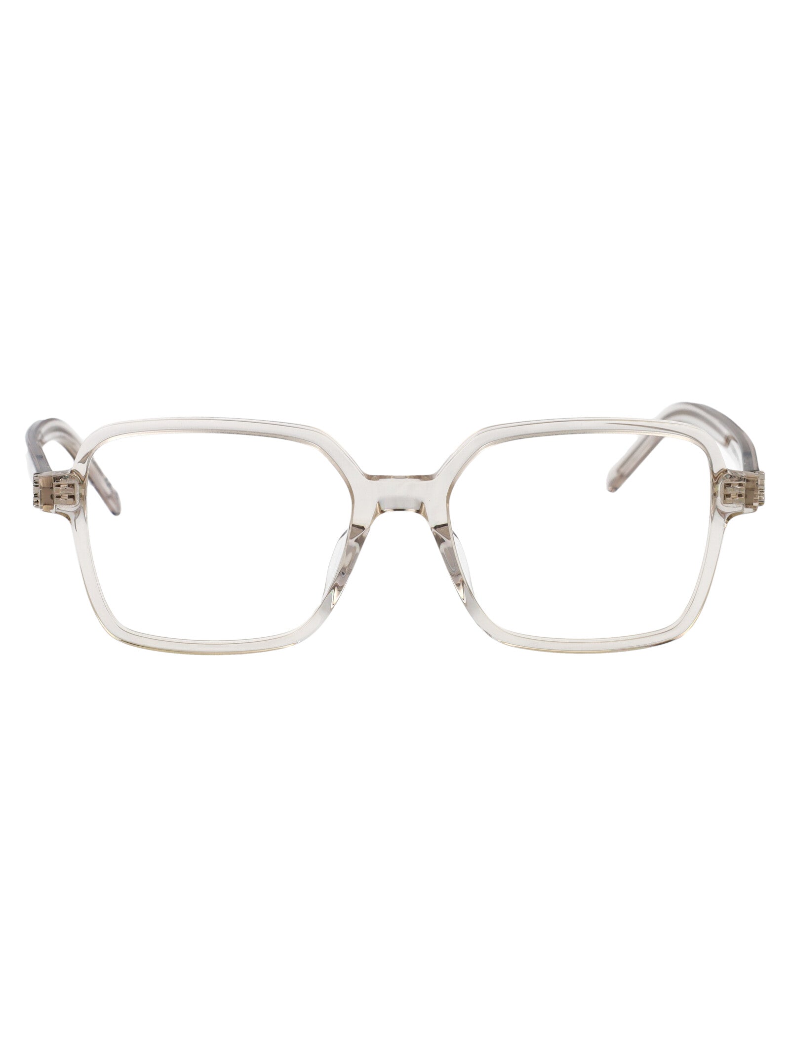 SAINT LAURENT Transparent Acetate Women’s Optical Glasses