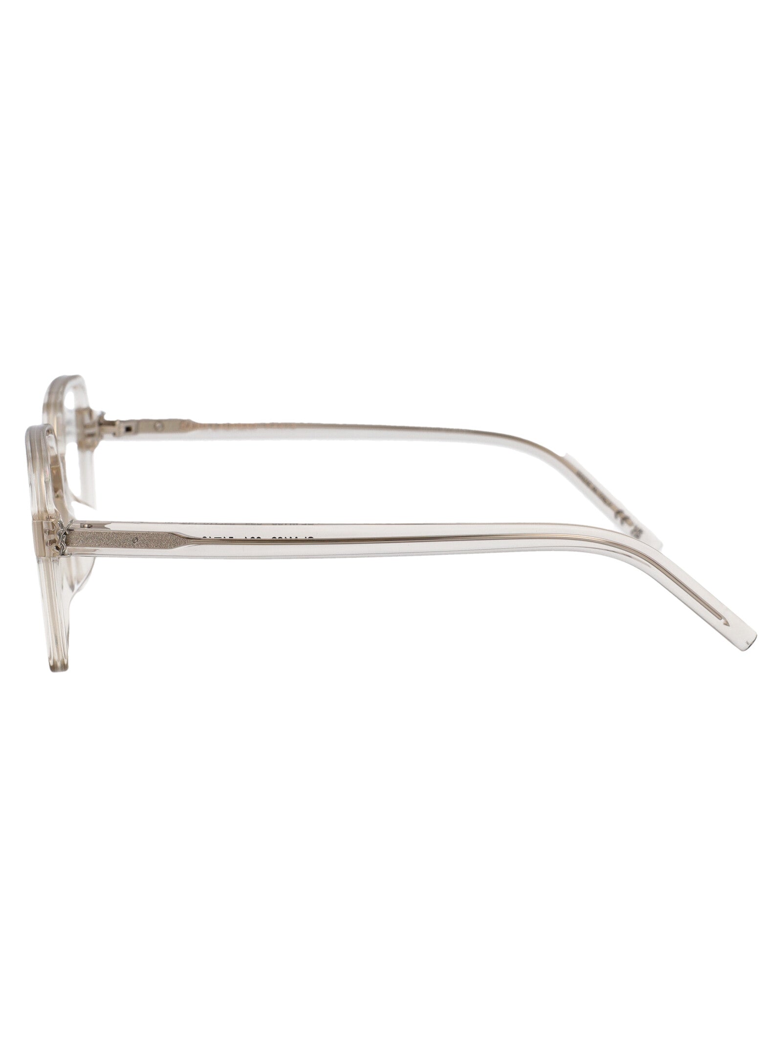SAINT LAURENT Transparent Acetate Women’s Optical Glasses