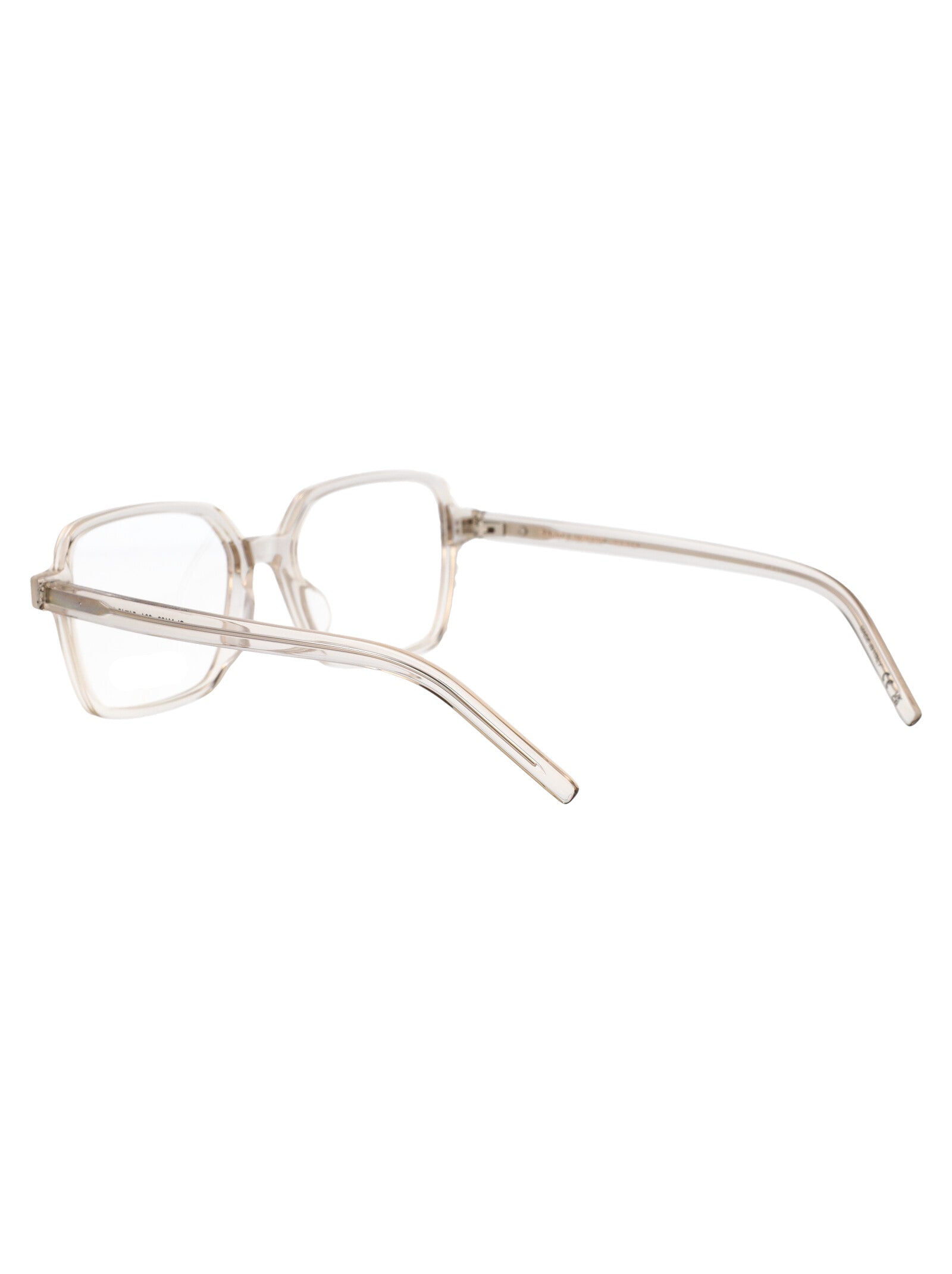 SAINT LAURENT Transparent Acetate Women’s Optical Glasses