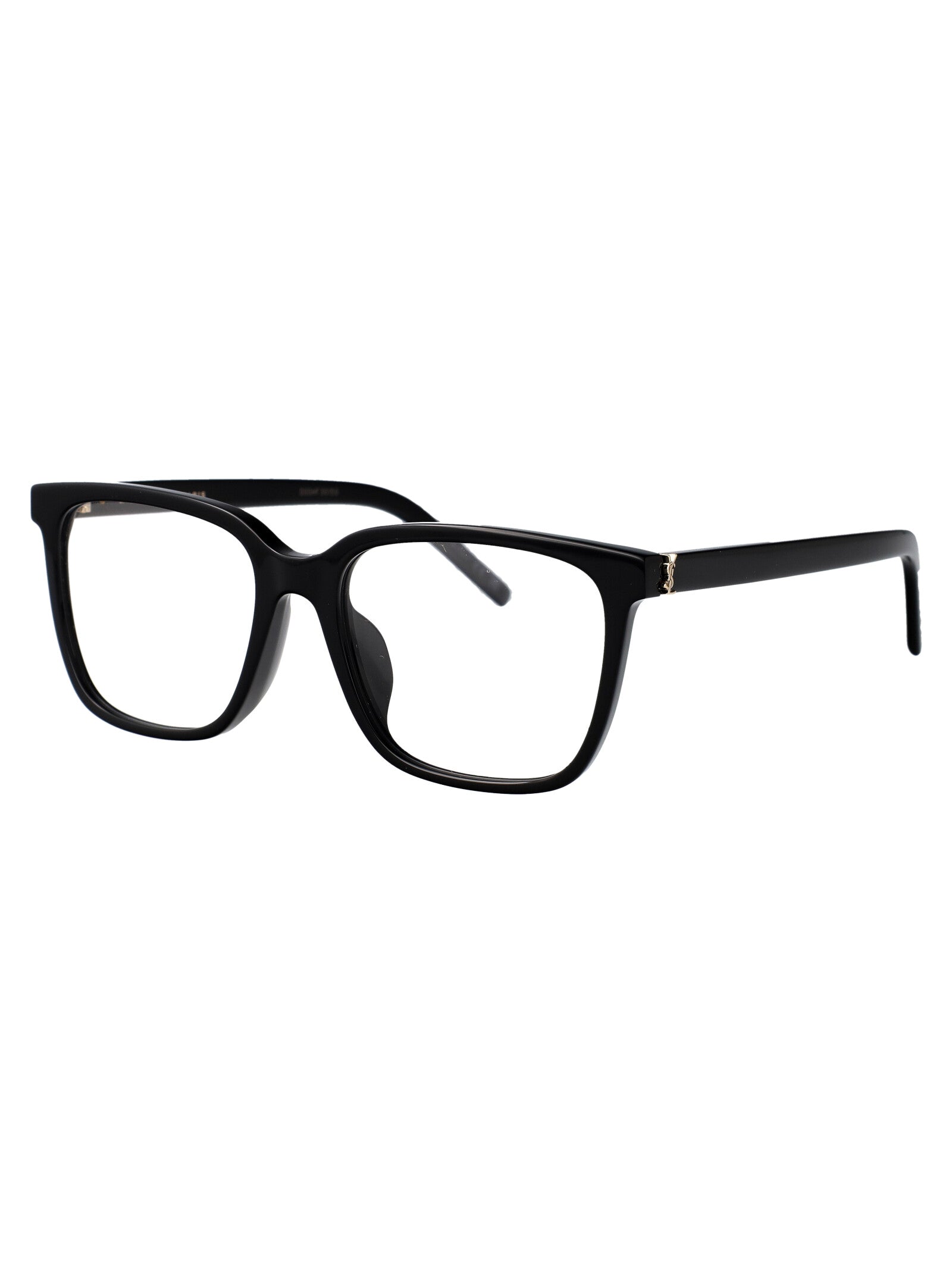 SAINT LAURENT Transparent Acetate Optical Glasses for Women