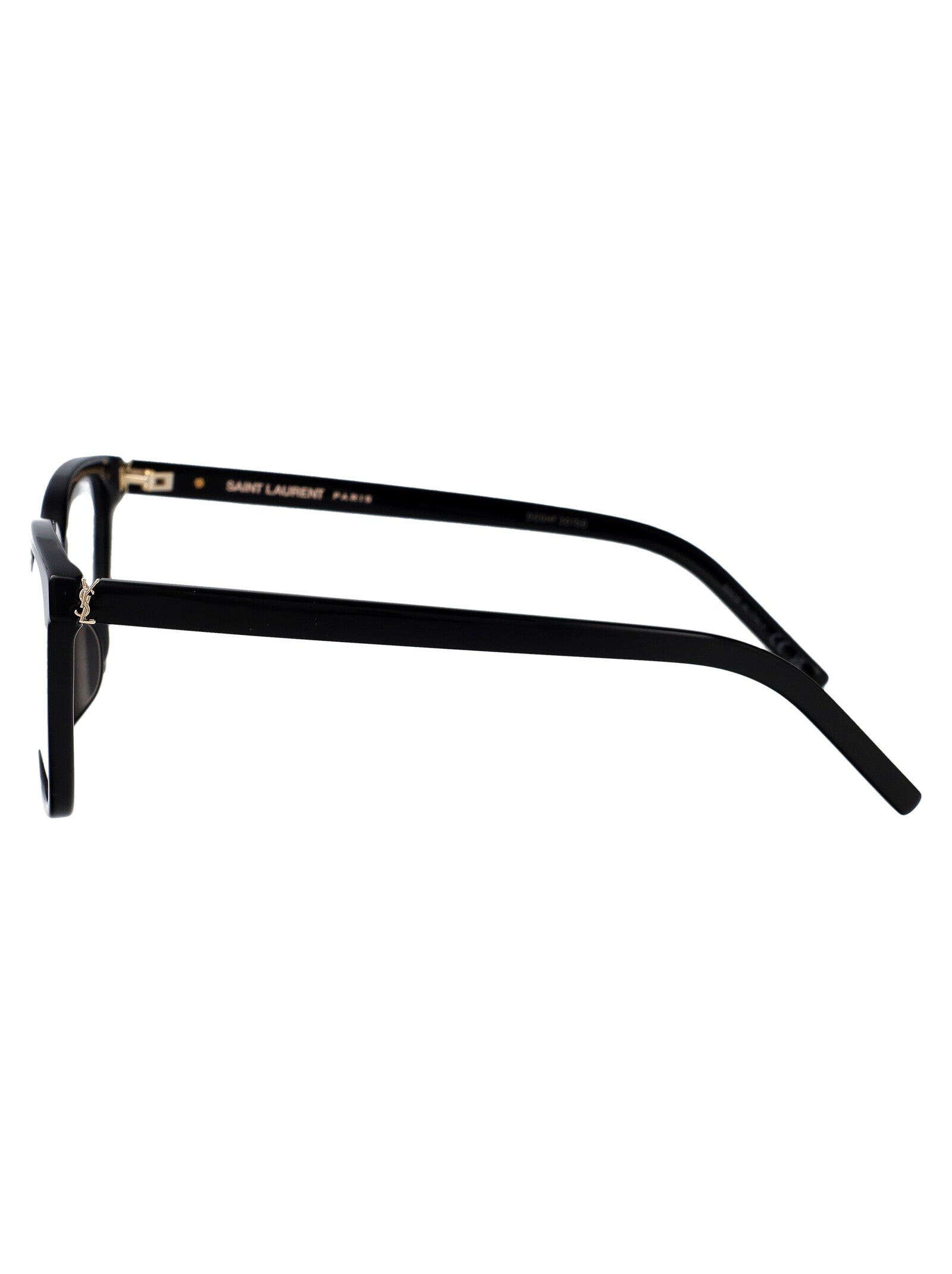 SAINT LAURENT Transparent Acetate Optical Glasses for Women