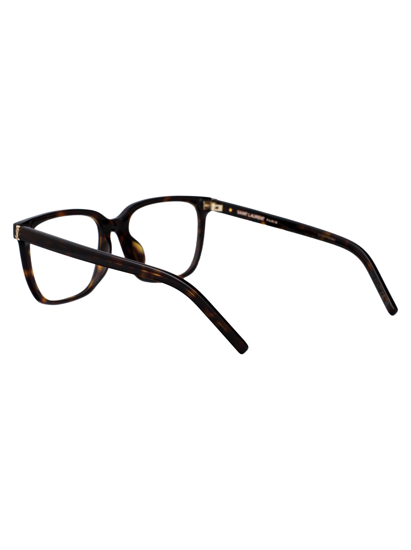SAINT LAURENT Chic Transparent Acetate Optical Glasses for Women