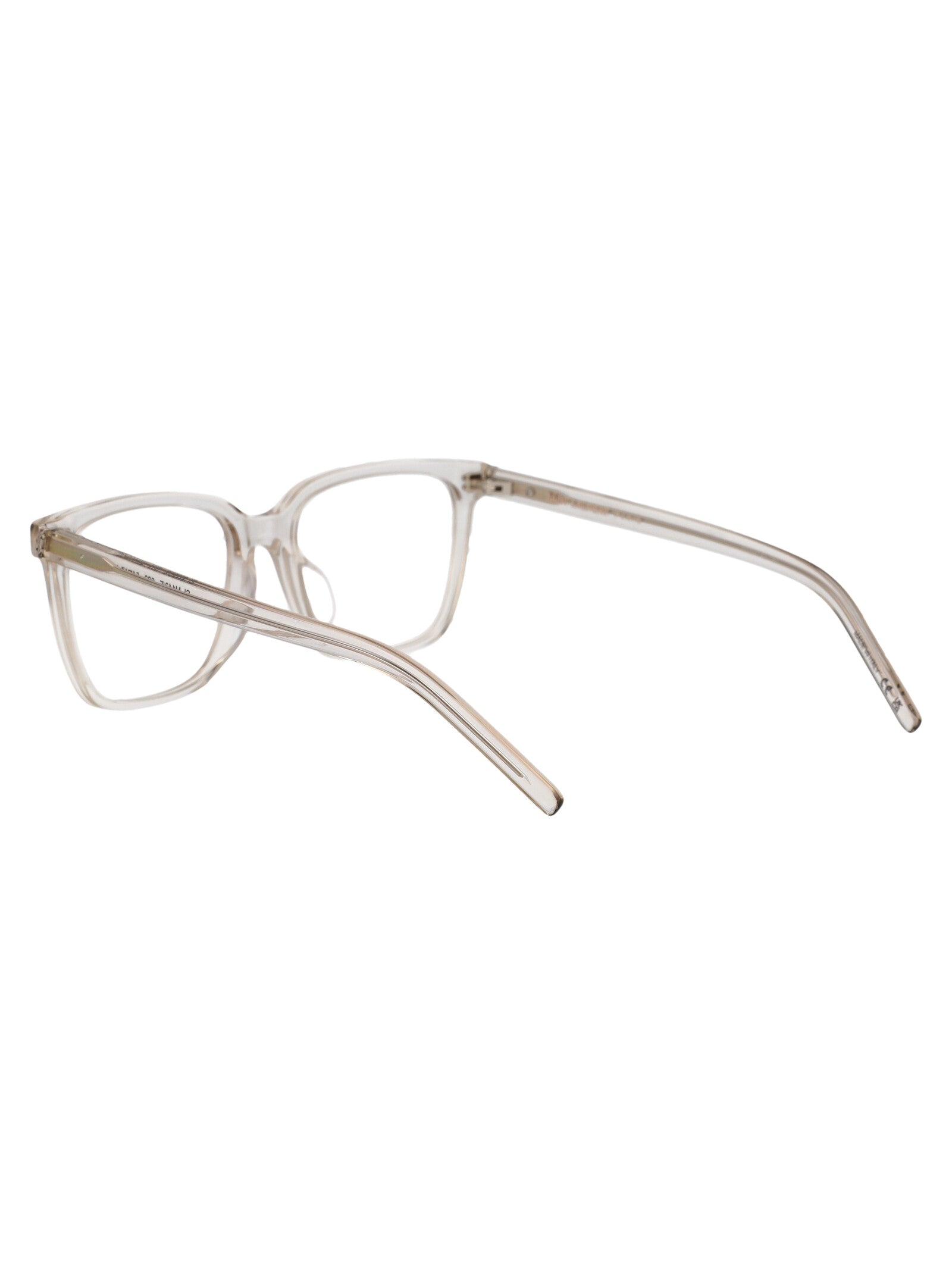 SAINT LAURENT Transparent Acetate Optical Glasses for Women