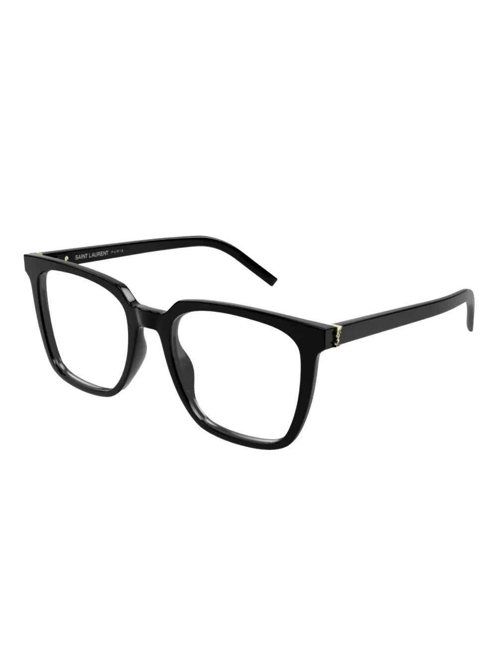 SAINT LAURENT Stylish Transparent Acetate Optical Glasses for Women