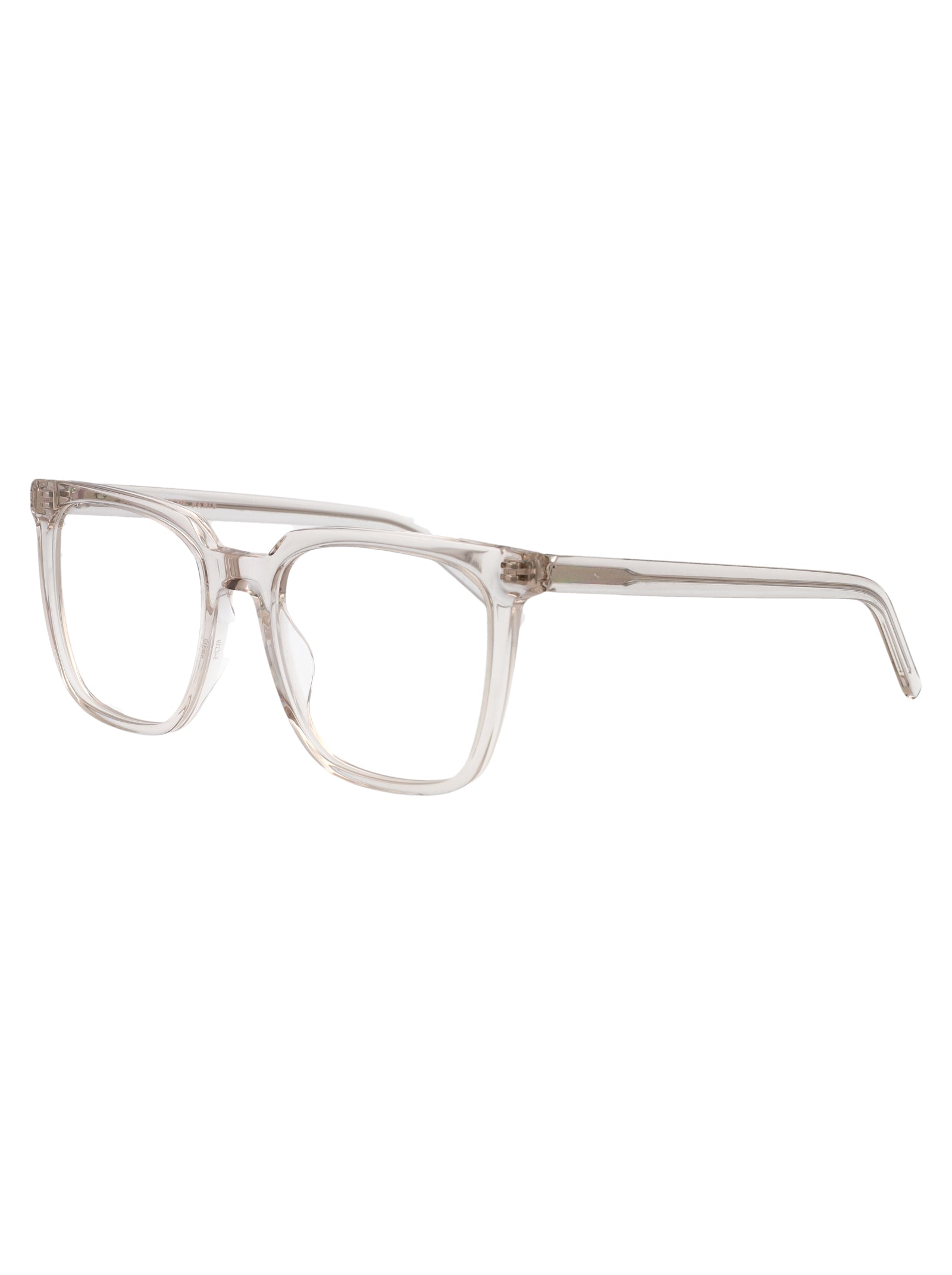 SAINT LAURENT Chic Recycled Acetate Optical Glasses for Women