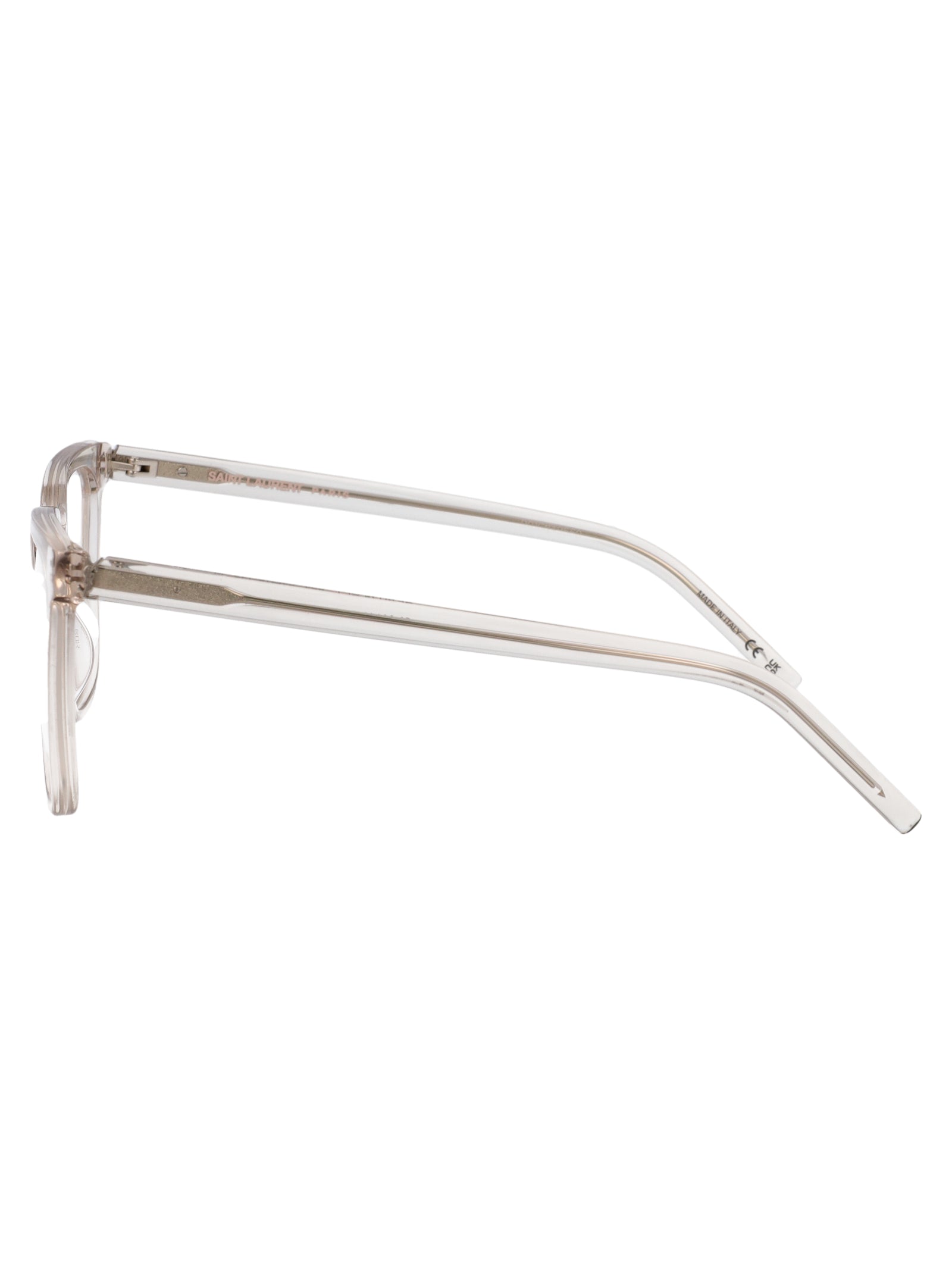 SAINT LAURENT Chic Recycled Acetate Optical Glasses for Women