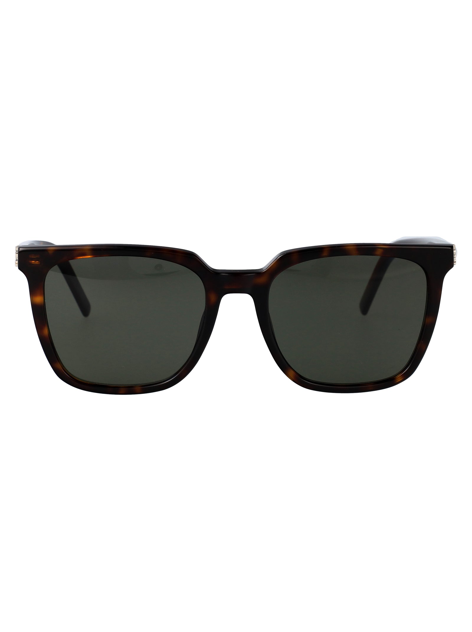 SAINT LAURENT Havana Acetate Sunglasses for Women