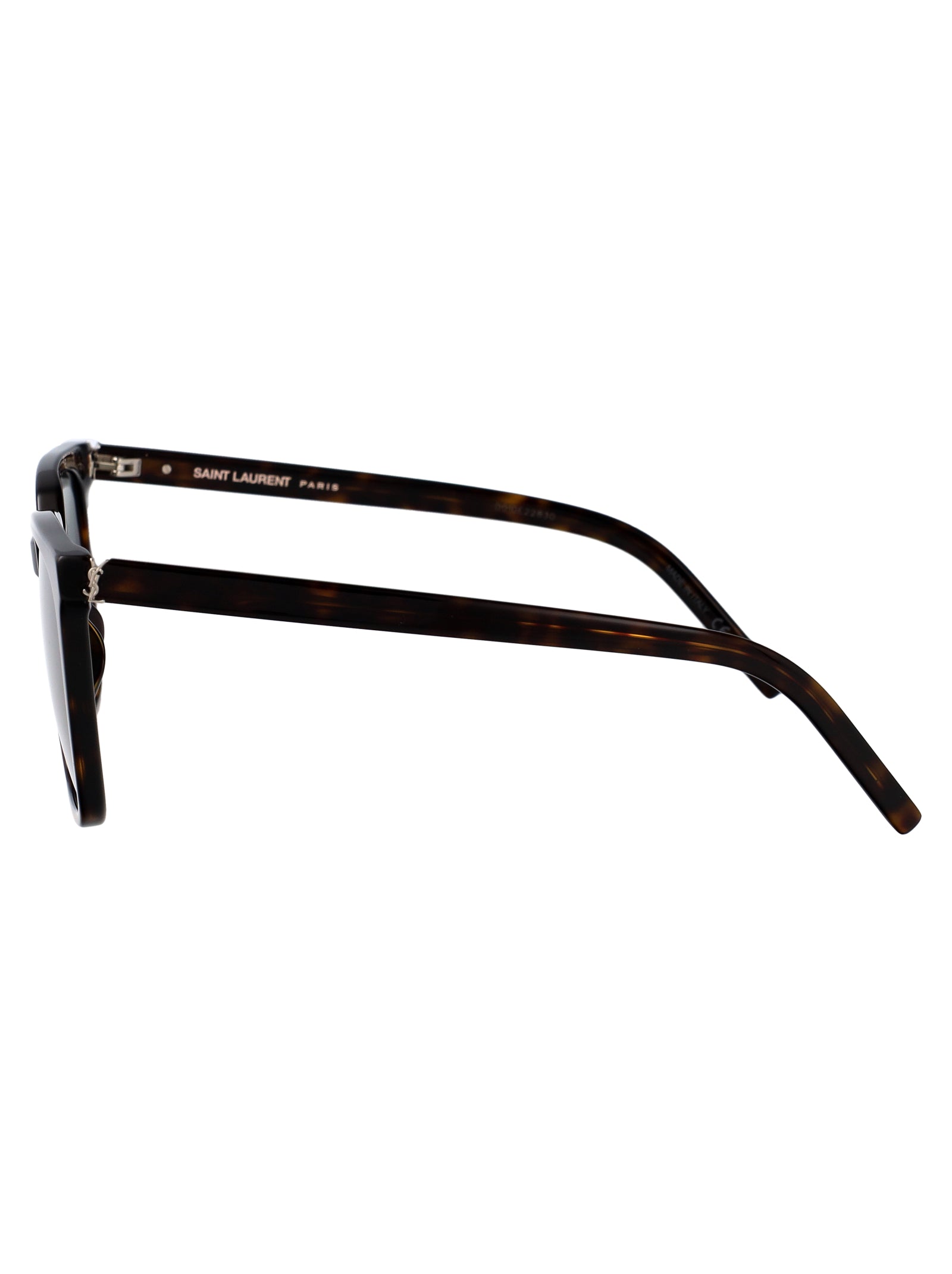 SAINT LAURENT Havana Acetate Sunglasses for Women