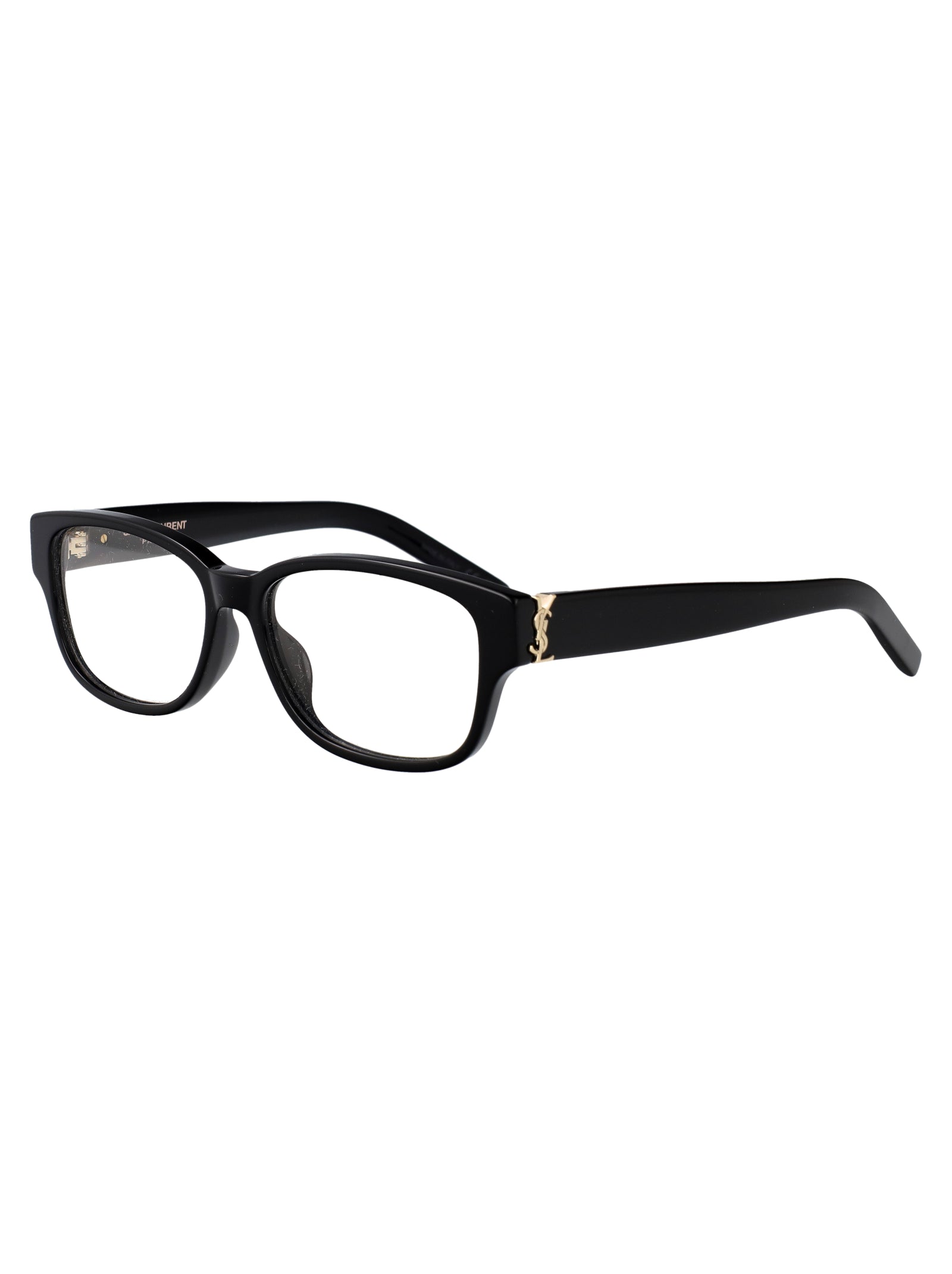 SAINT LAURENT Transparent Acetate Optical Glasses