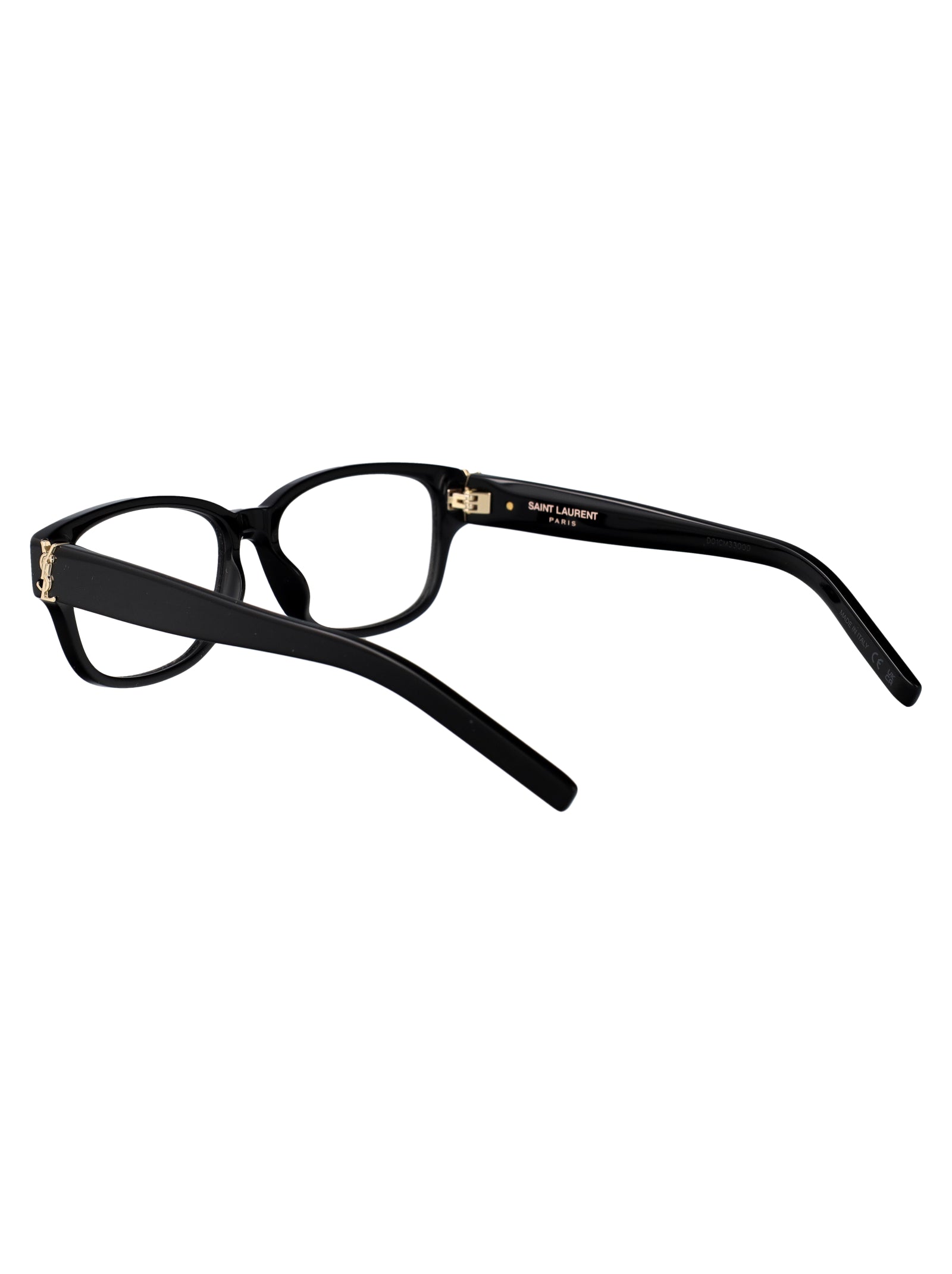 SAINT LAURENT Transparent Acetate Optical Glasses