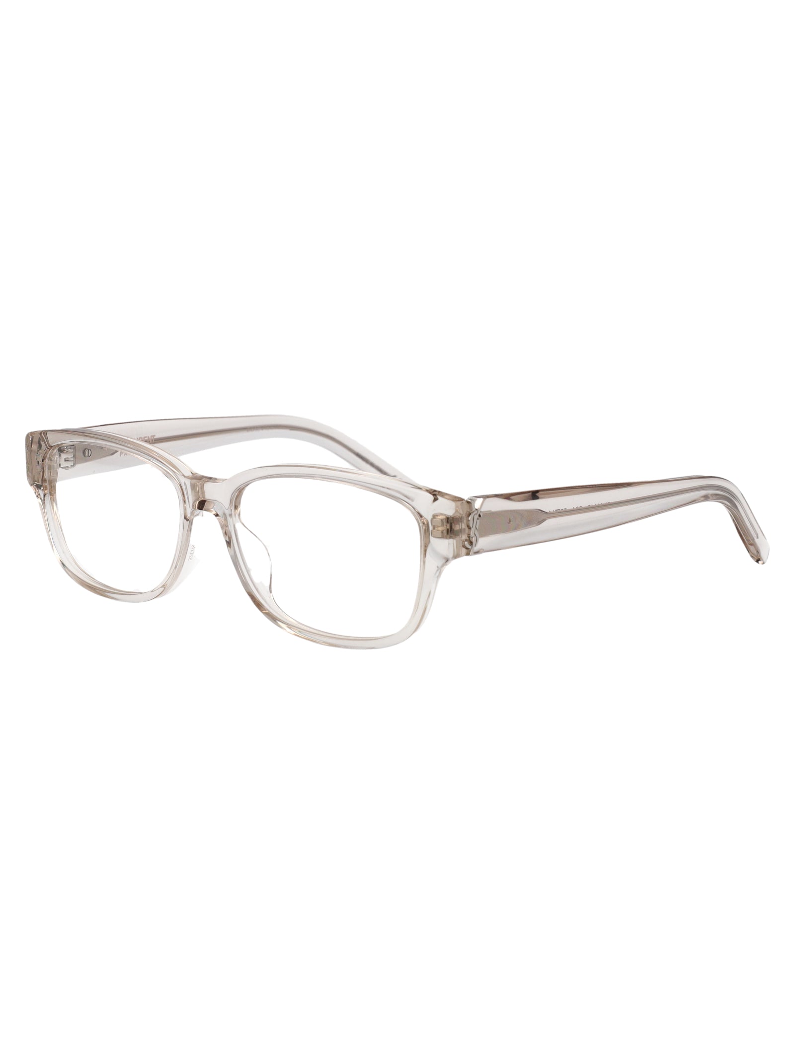 SAINT LAURENT Translucent Acetate Optical Glasses
