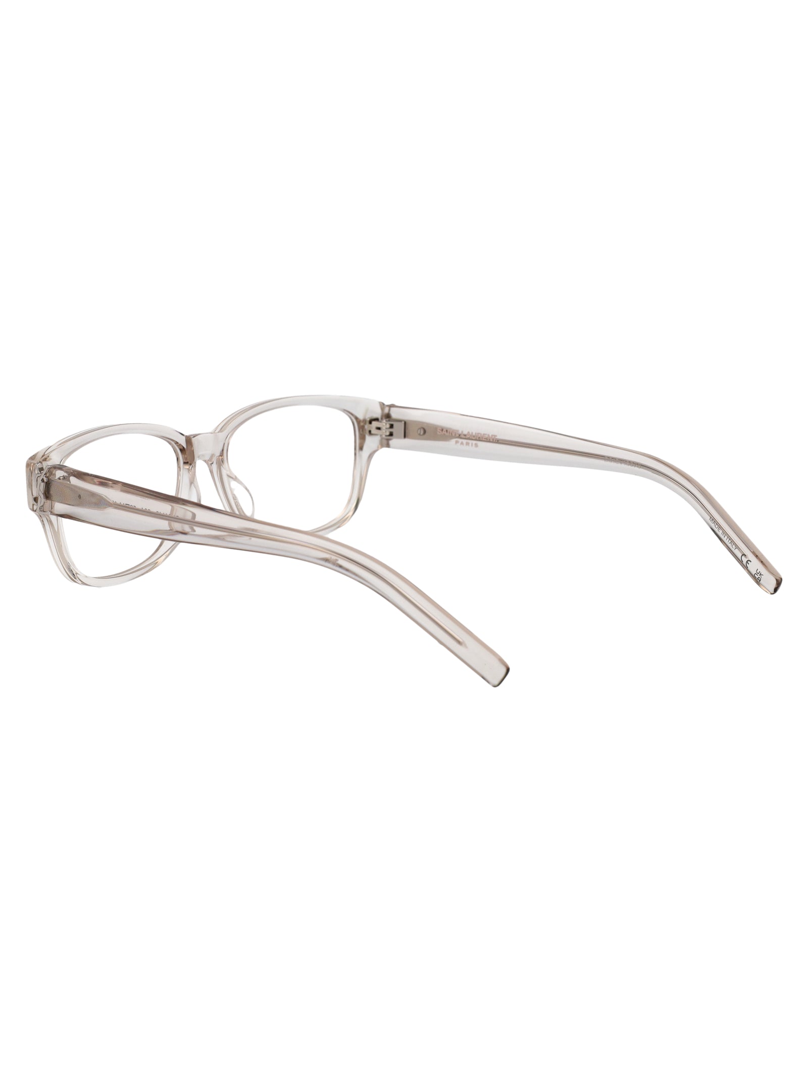 SAINT LAURENT Translucent Acetate Optical Glasses