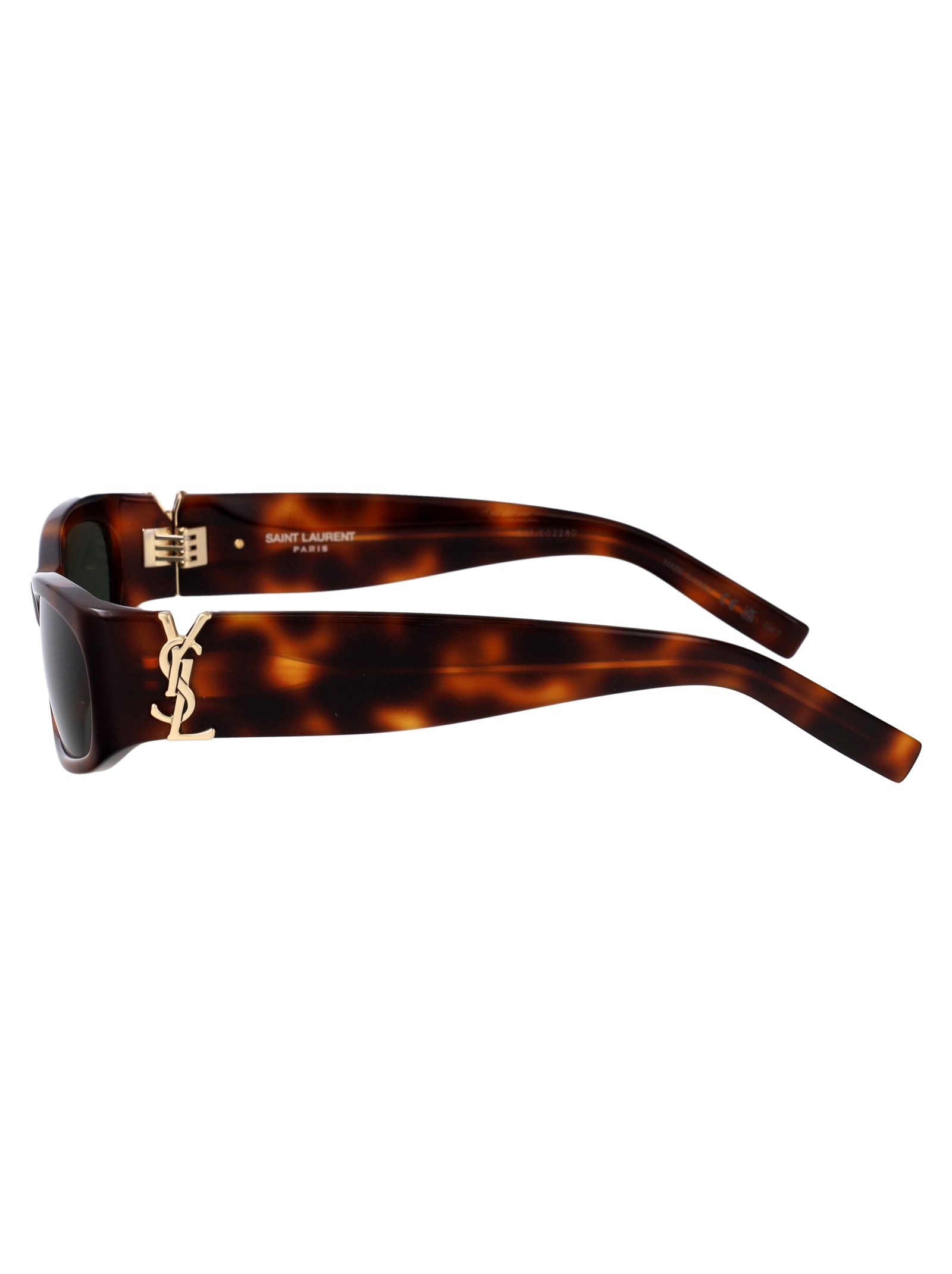 SAINT LAURENT Eco-Friendly Recycled Acetate Sunglasses