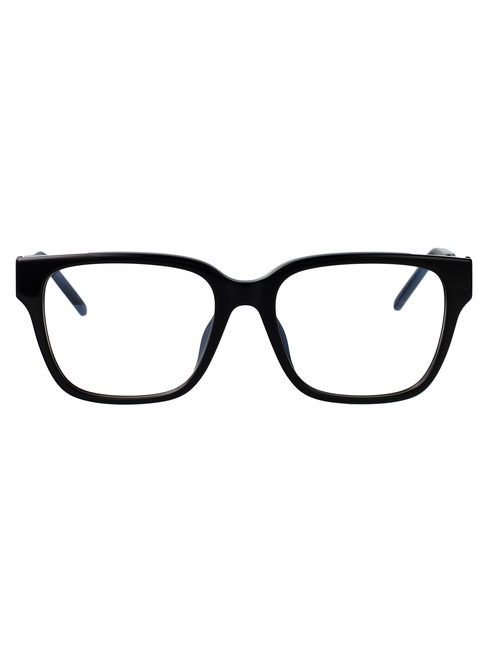 SAINT LAURENT Chic Transparent Recycled Acetate Optical Glasses for Women