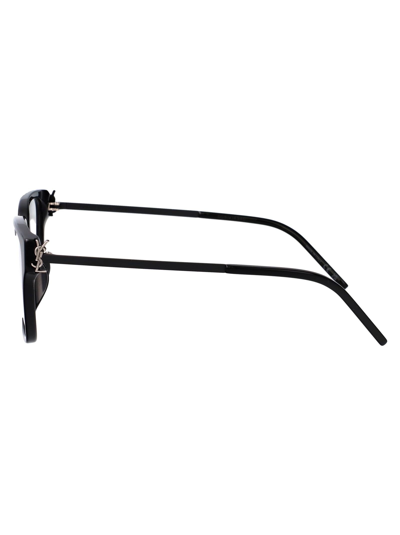 SAINT LAURENT Recycled Acetate Optical Glasses for Women - SL M48O_A/FN