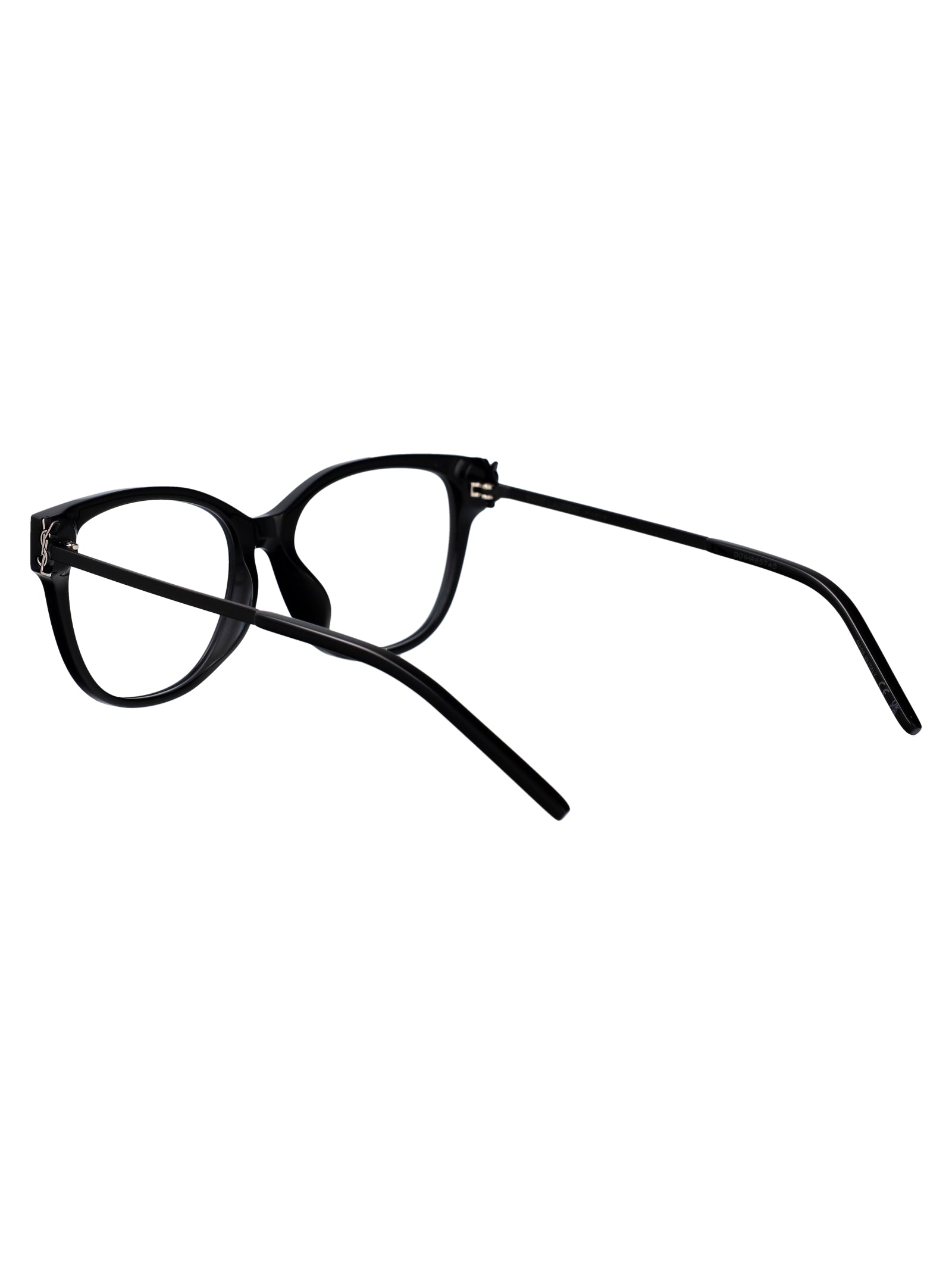 SAINT LAURENT Recycled Acetate Optical Glasses for Women