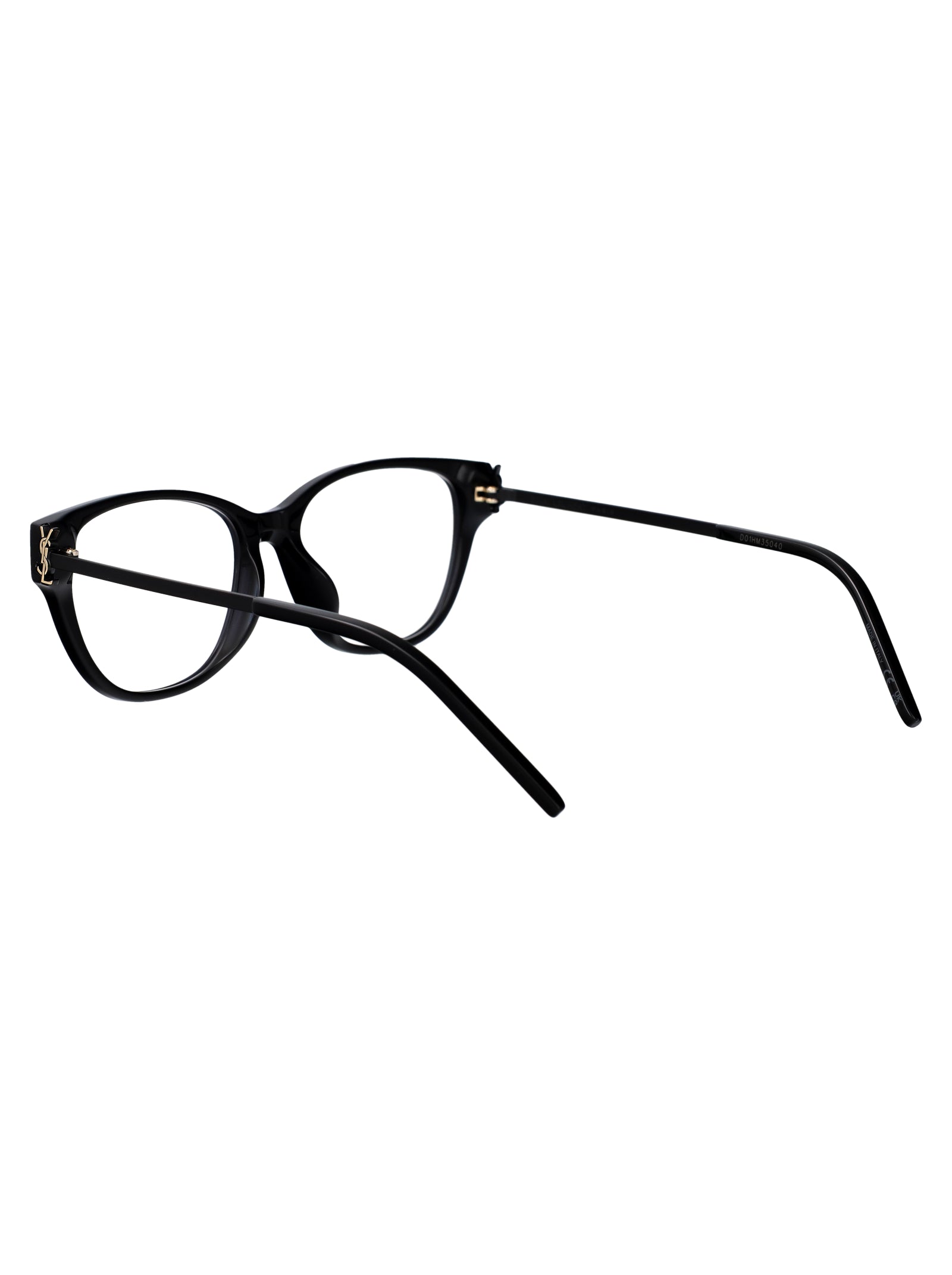 SAINT LAURENT Recycled Acetate Optical Glasses for Women