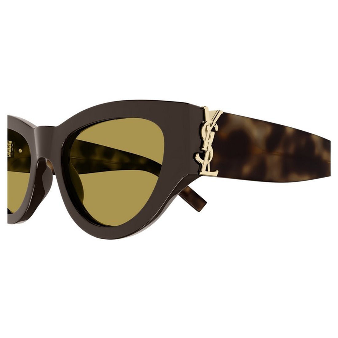 SAINT LAURENT Stylish SL M94 Mini Sunglasses for Women