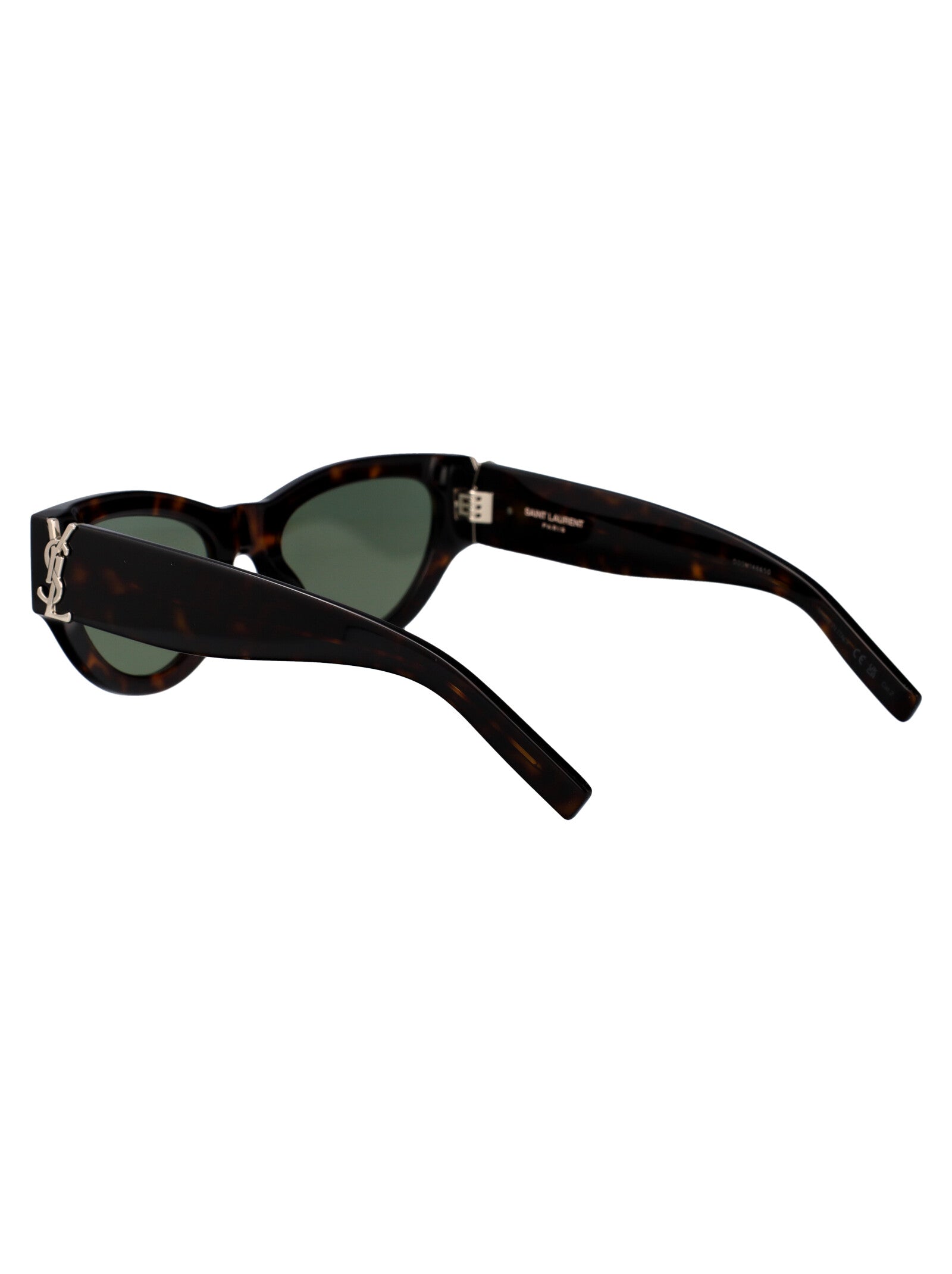 SAINT LAURENT Acetate Havana Sunglasses for Women