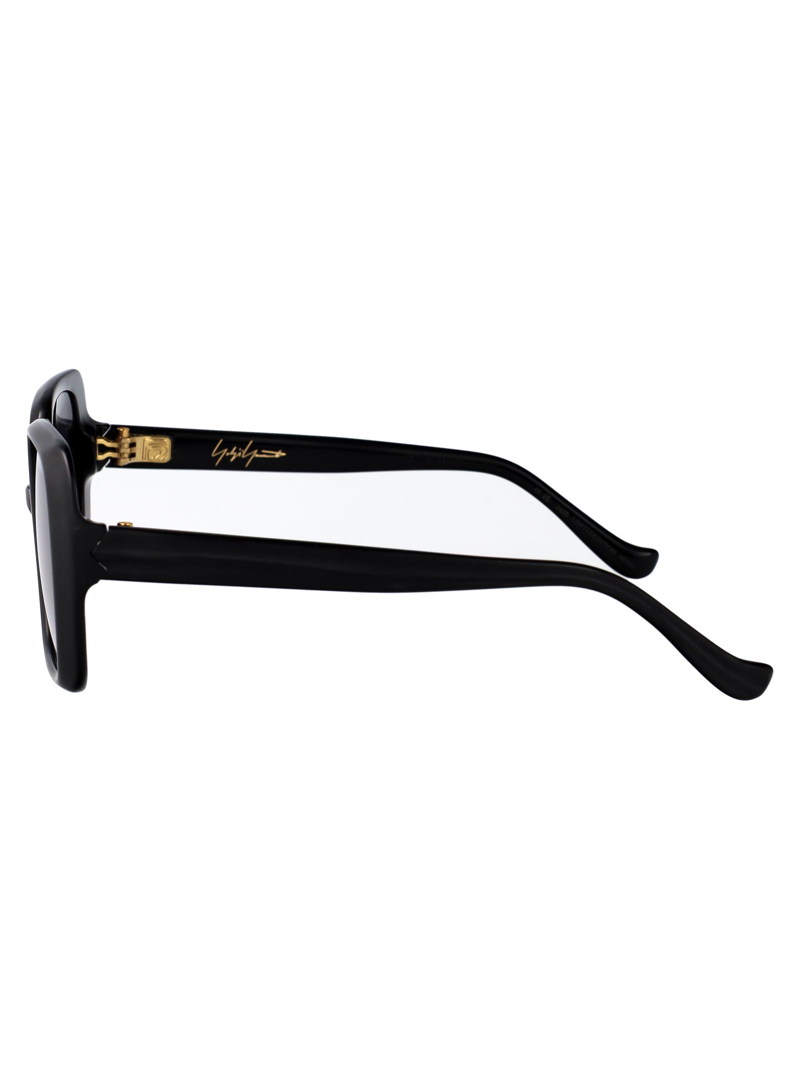 YOHJI YAMAMOTO Acetate Classic Sunglasses