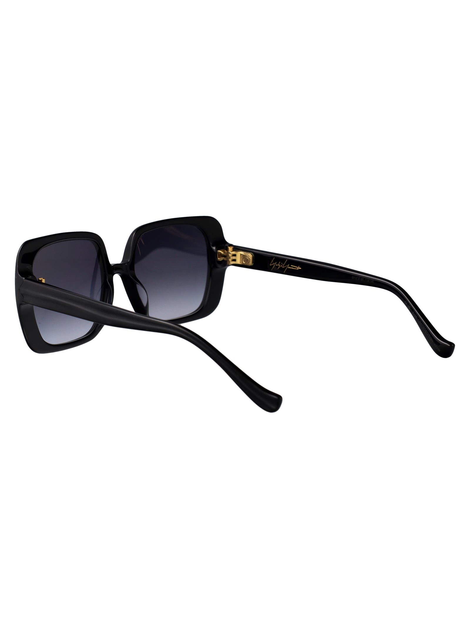 YOHJI YAMAMOTO Acetate Classic Sunglasses