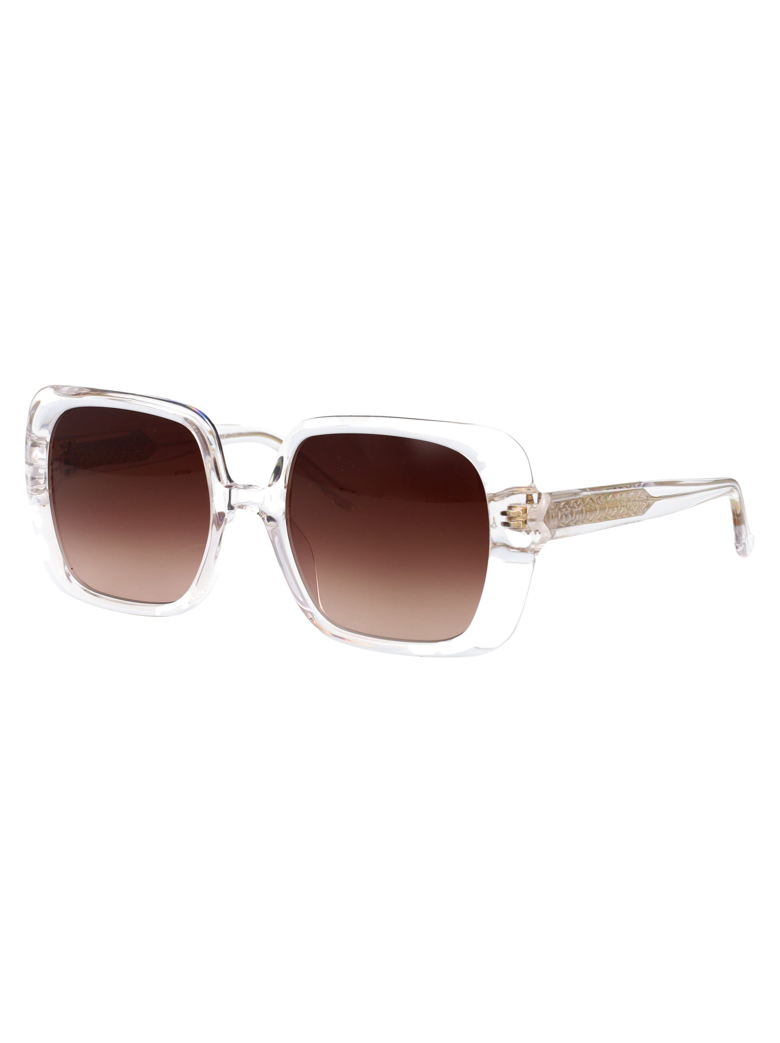 YOHJI YAMAMOTO Pure Crystal Acetate Sunglasses - Unique Unisex Accessory