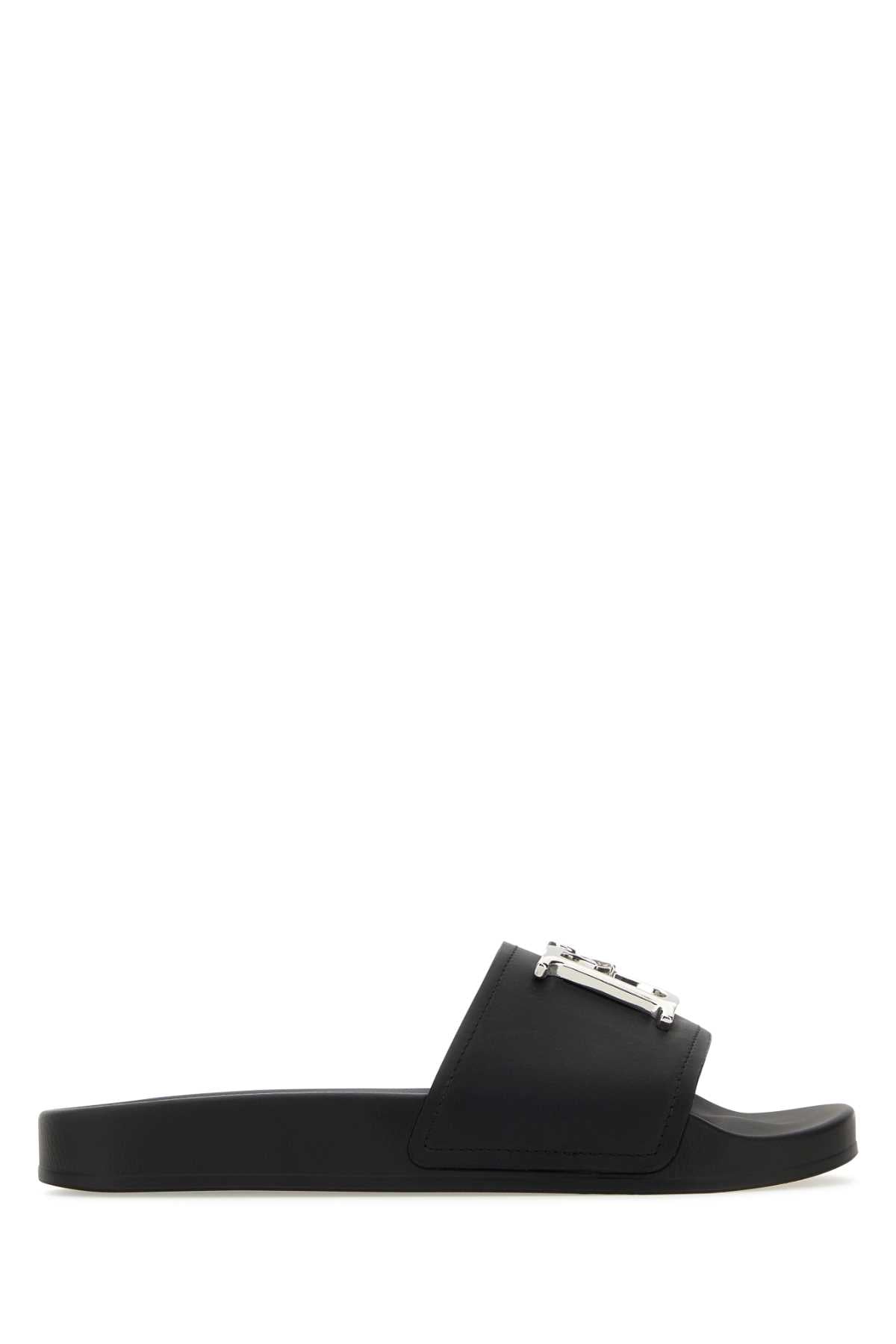 DSQUARED2 D2 Statement Mini Leather Slippers for Women