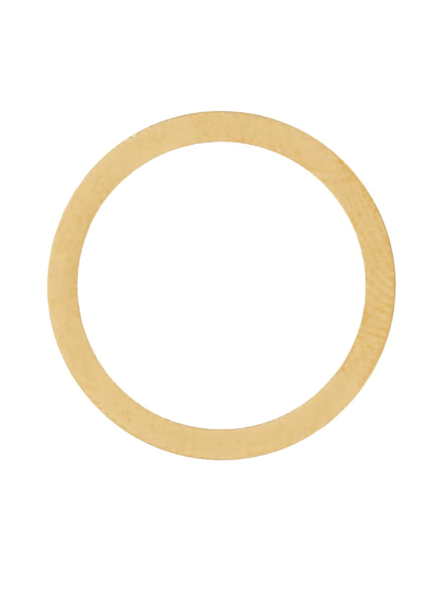 MAISON MARGIELA Logo Embellished Ring for Women