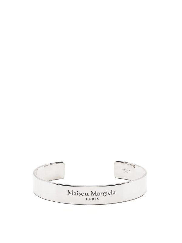 MAISON MARGIELA Unisex Sleek Metal Bracelet