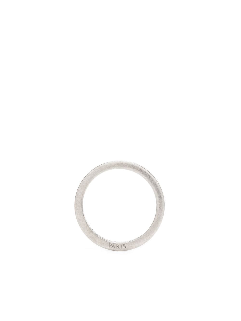MAISON MARGIELA Stylish Silver Mini Earrings for Men