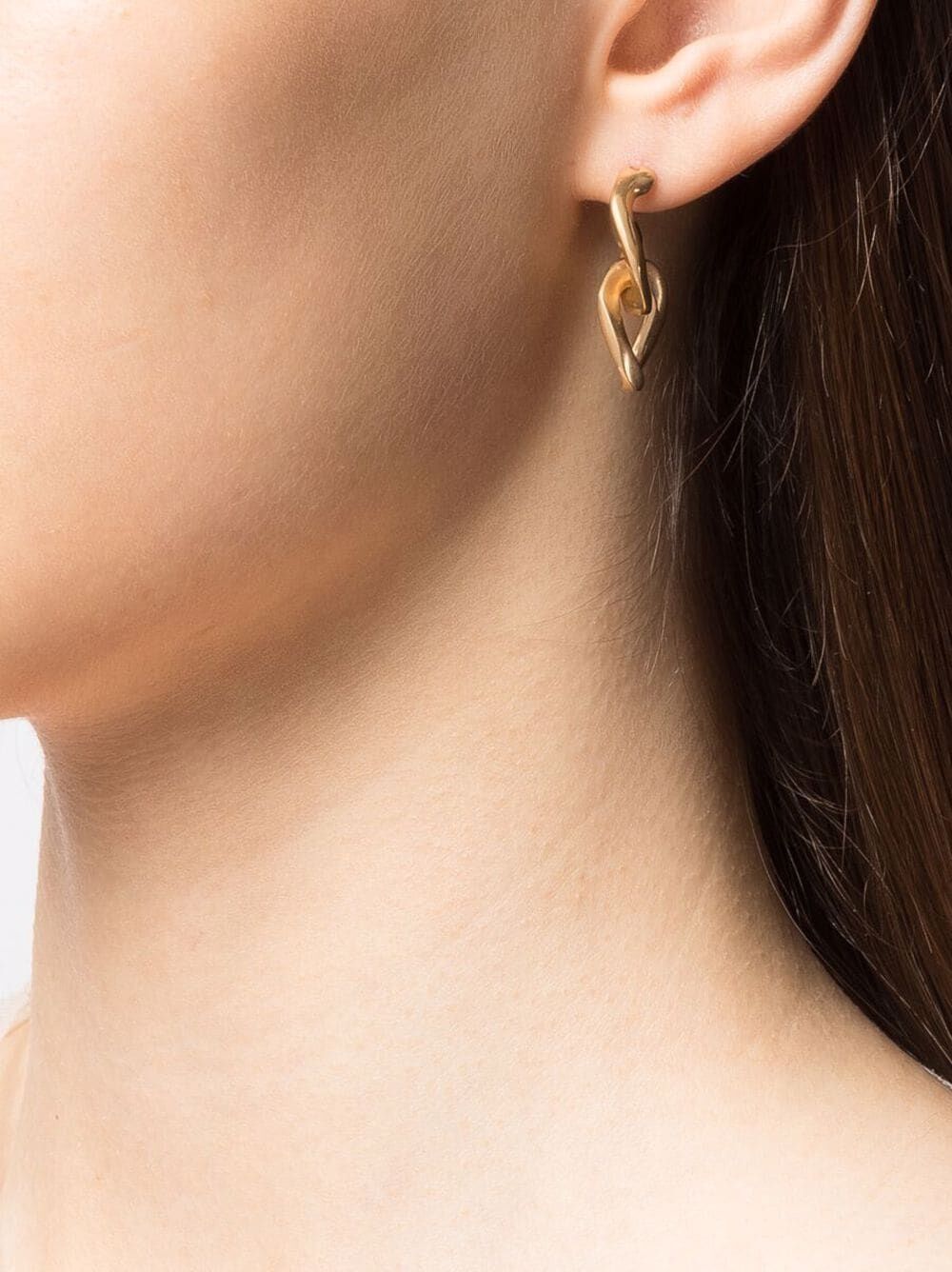 MAISON MARGIELA Chain Earrings - A Modern Classic for Women