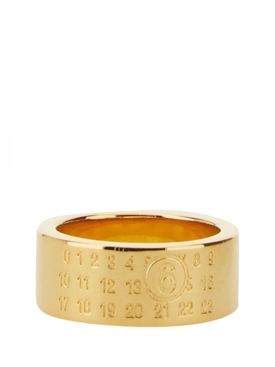 MM6 MAISON MARGIELA Brass Bijoux Ring