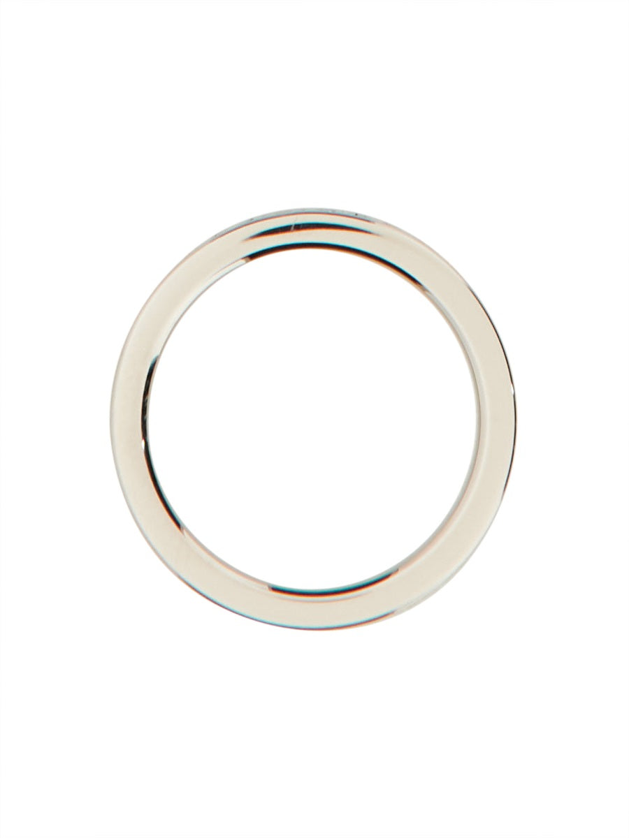 MM6 MAISON MARGIELA Minimal Logo Ring - 3 mm