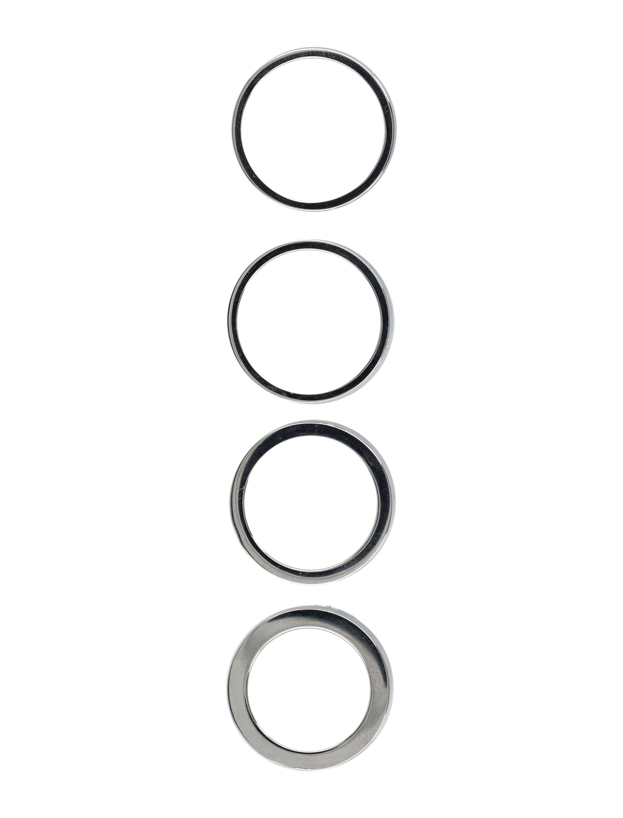 MM6 MAISON MARGIELA Stacked Numeric Metal Ring