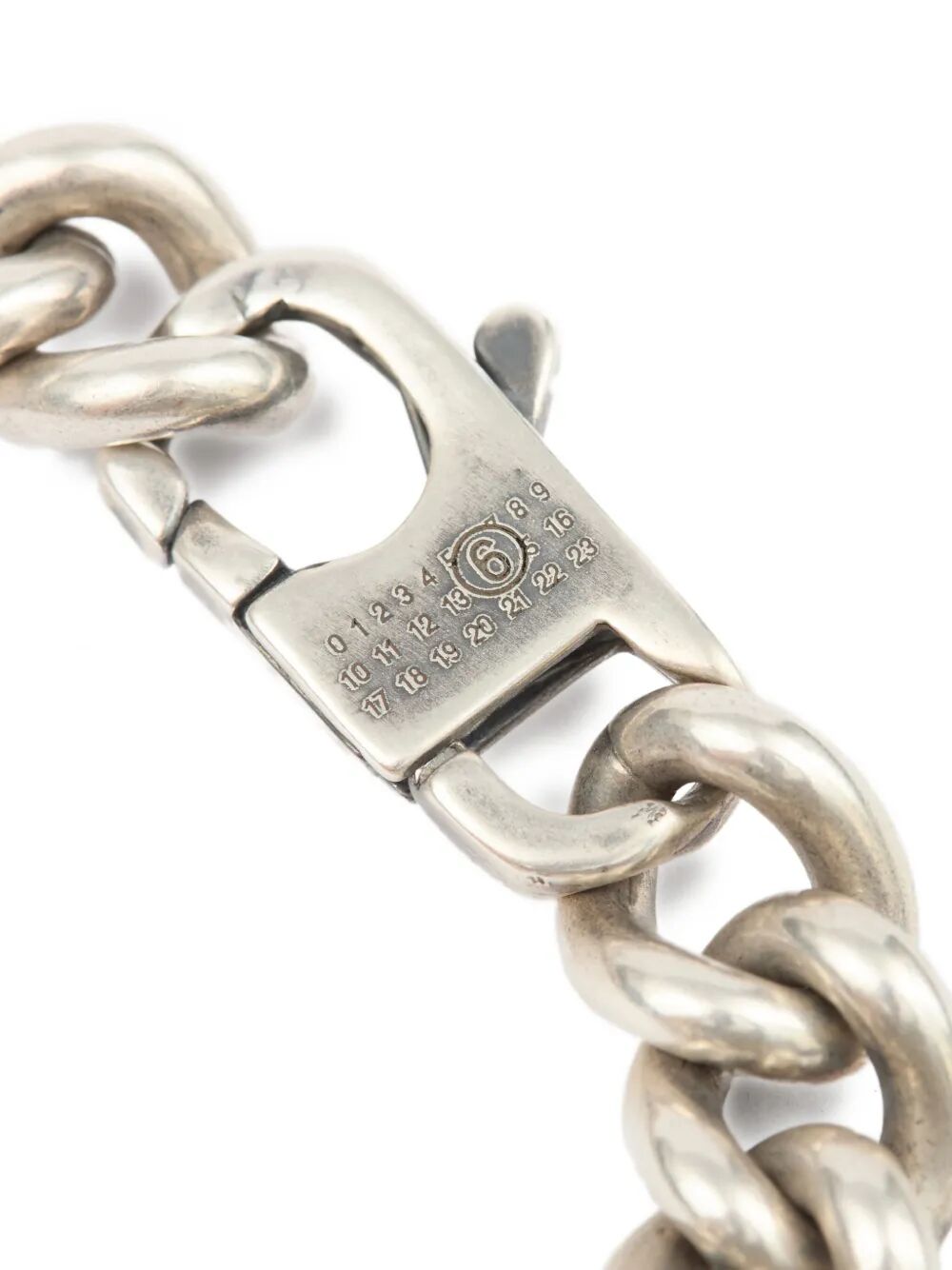 MM6 MAISON MARGIELA Mini Metallic Women's Bracelet