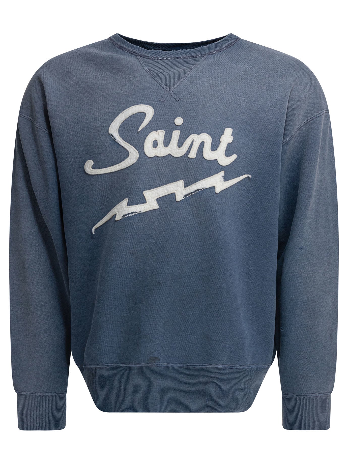 SAINT MXXXXXX Classic Cotton Sweatshirt